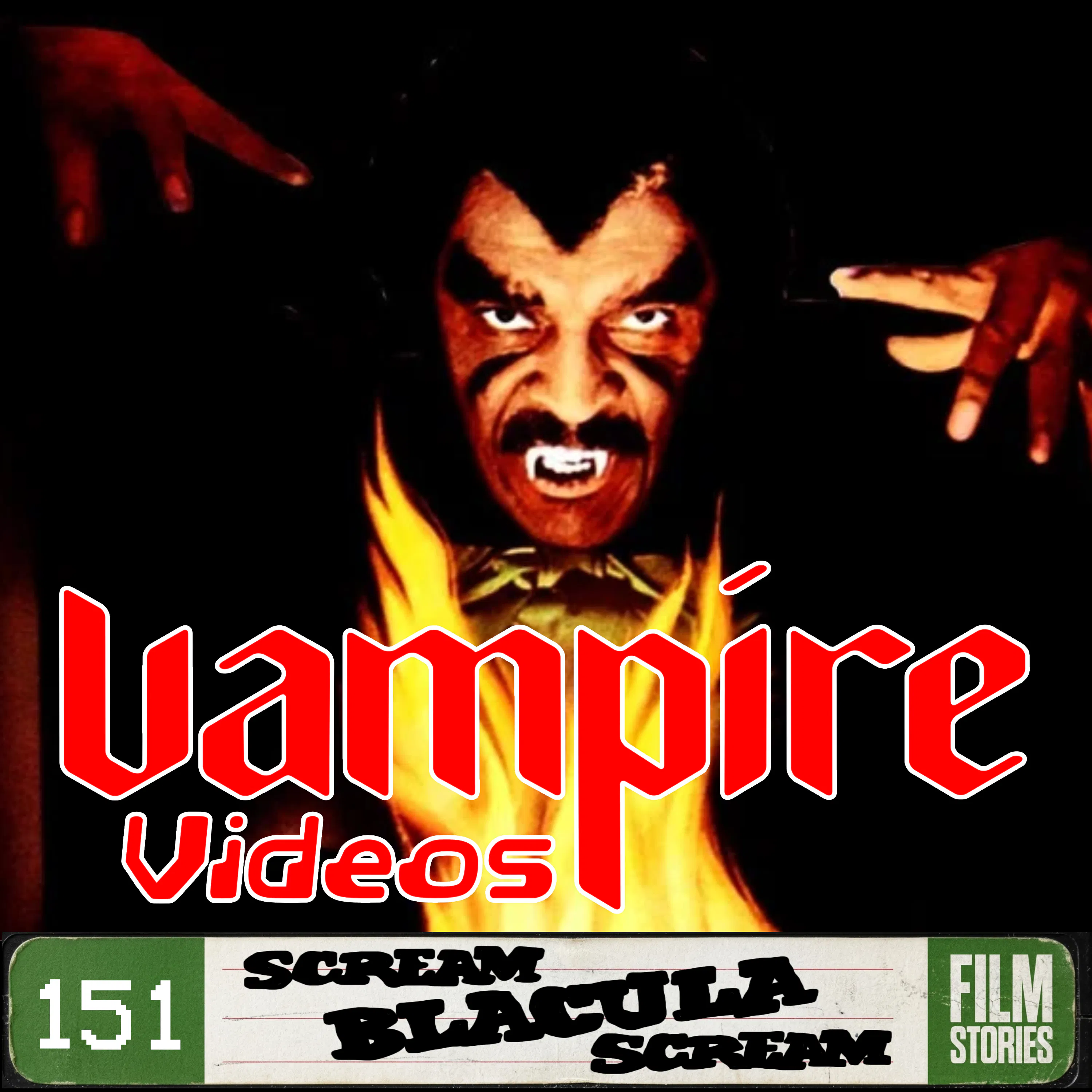 151. Scream Blacula Scream (1973) with Richard Newby episode artwork