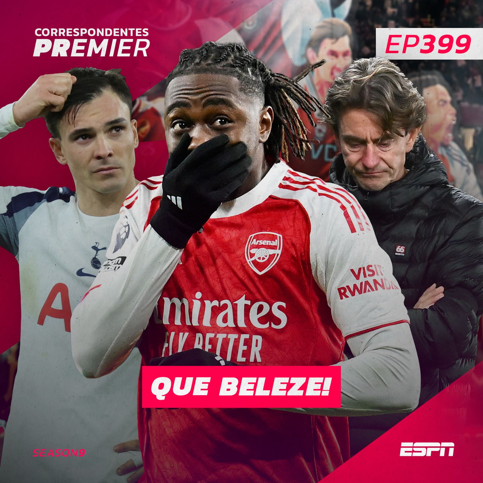 CORRESPONDENTES PREMIER #399 - QUE BELEZE!