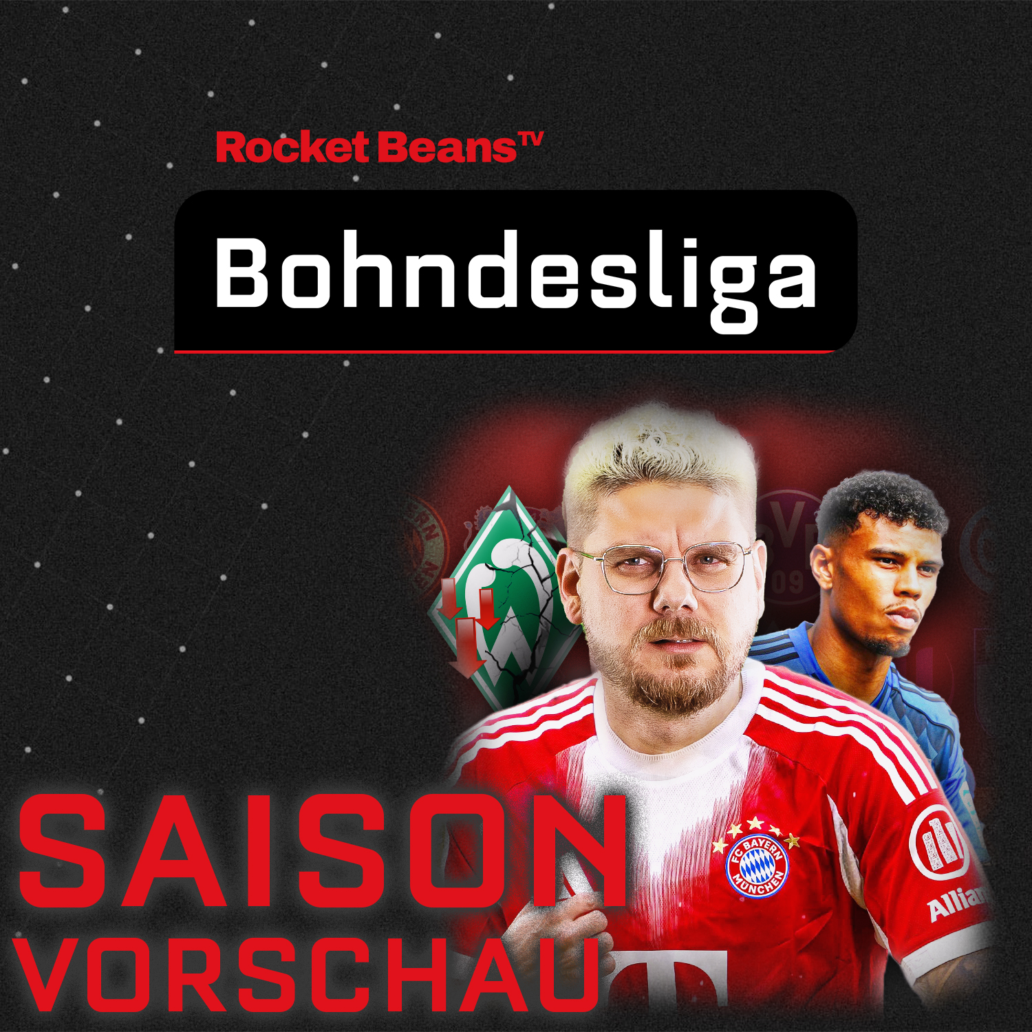 Kein Bayern-Jäger & VIEL Abstiegskampf! | Saisonvorschau 2025/2026