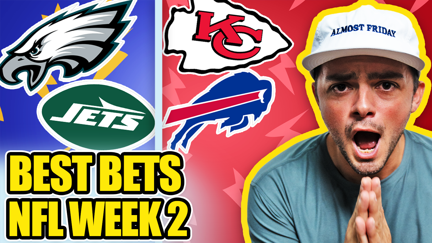 Best Bets For NFL Week 2