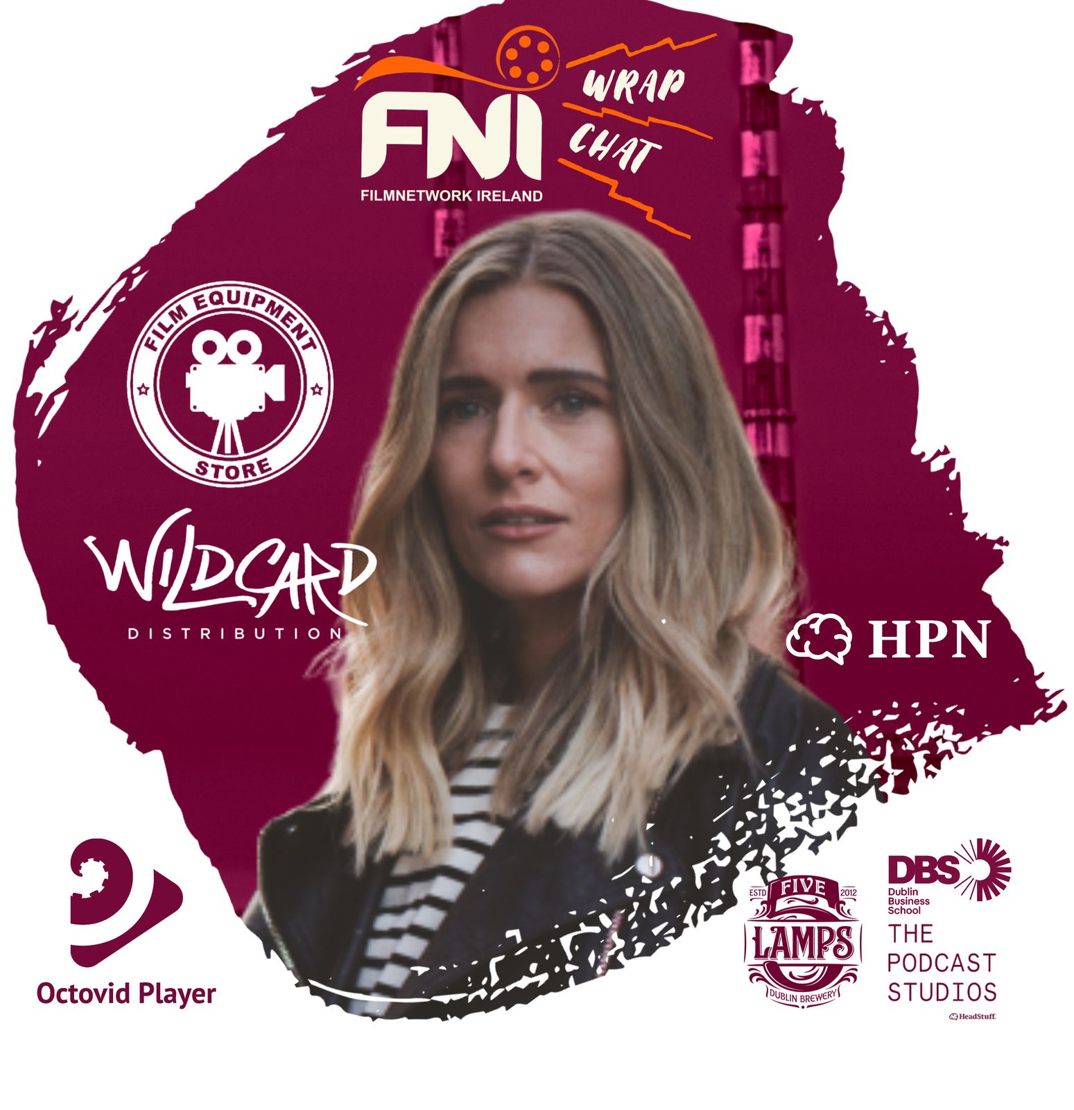 #126 | Amy De Bhrún | Actor/Writer podcast artwork