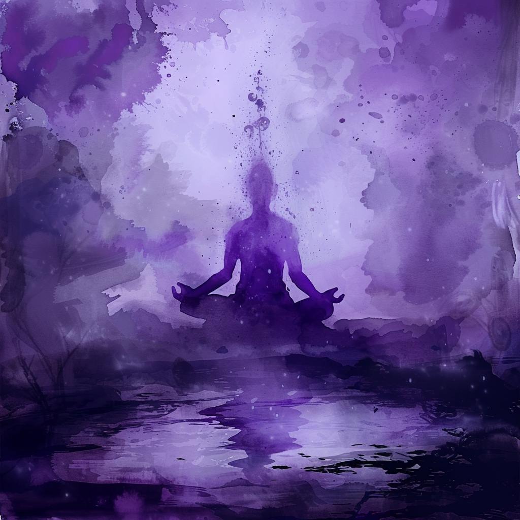 Meditación guiada SANACIÓN LLAMA INTERIOR TRANSMUTAR TRANSFORMAR PROPÓSITO llama violeta