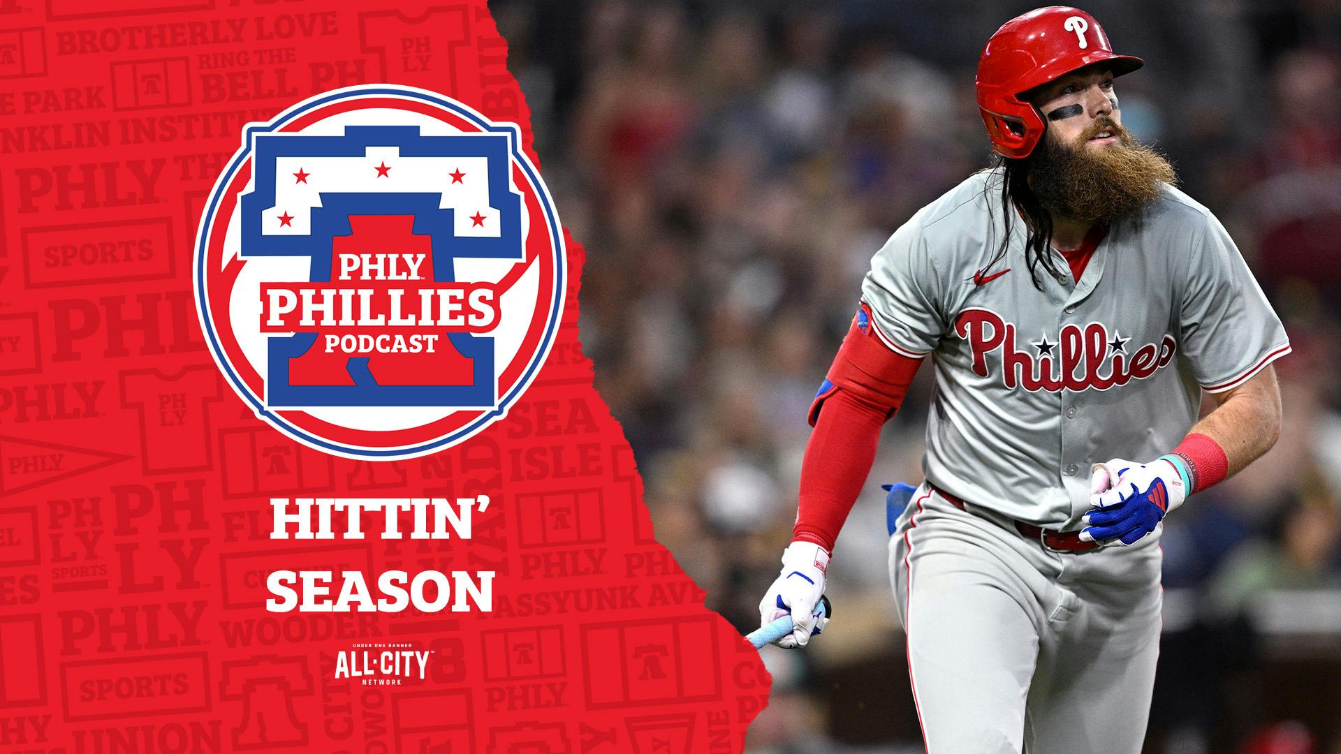 PHLY Phillies Podcast | Phillies hit 5 HRs, Aaron Nola pitches into the 8th inning as they game one of the series w/Padres
