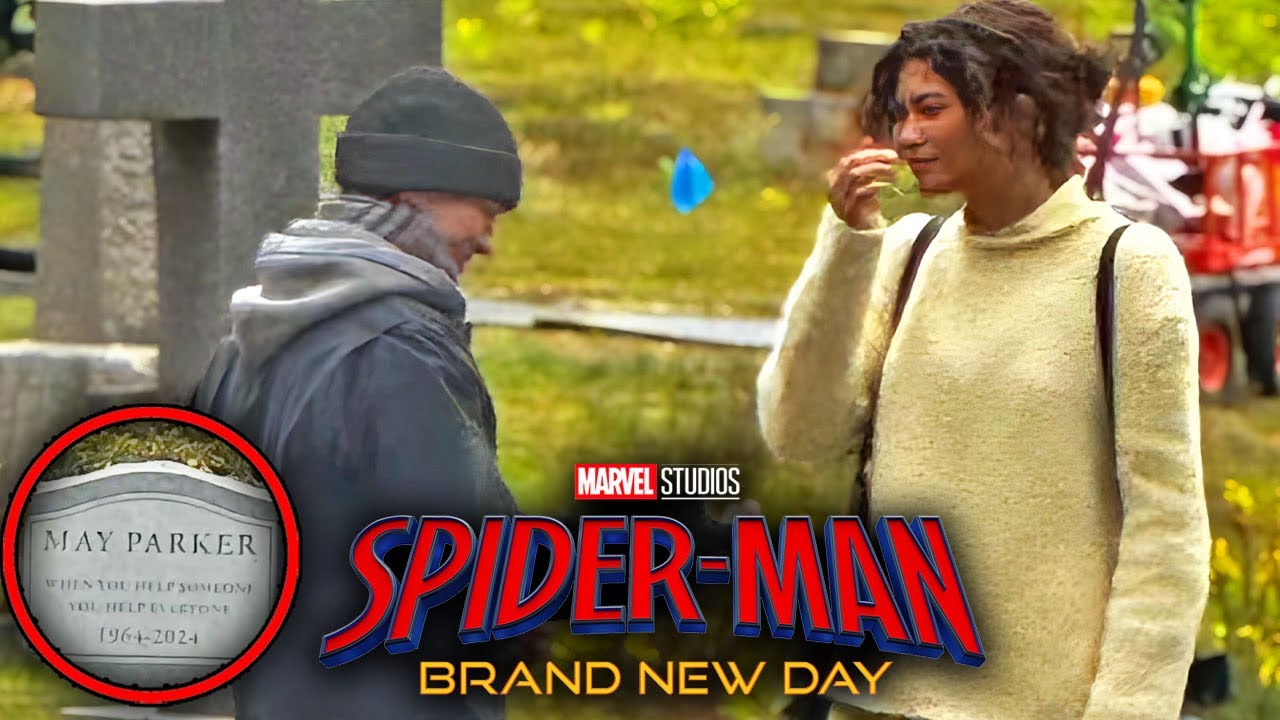 MJ & PETER SCENE SET PHOTOS & SADIE SINK CHARACTER REVEALED?! Spider-Man Brand New Day episode artwork