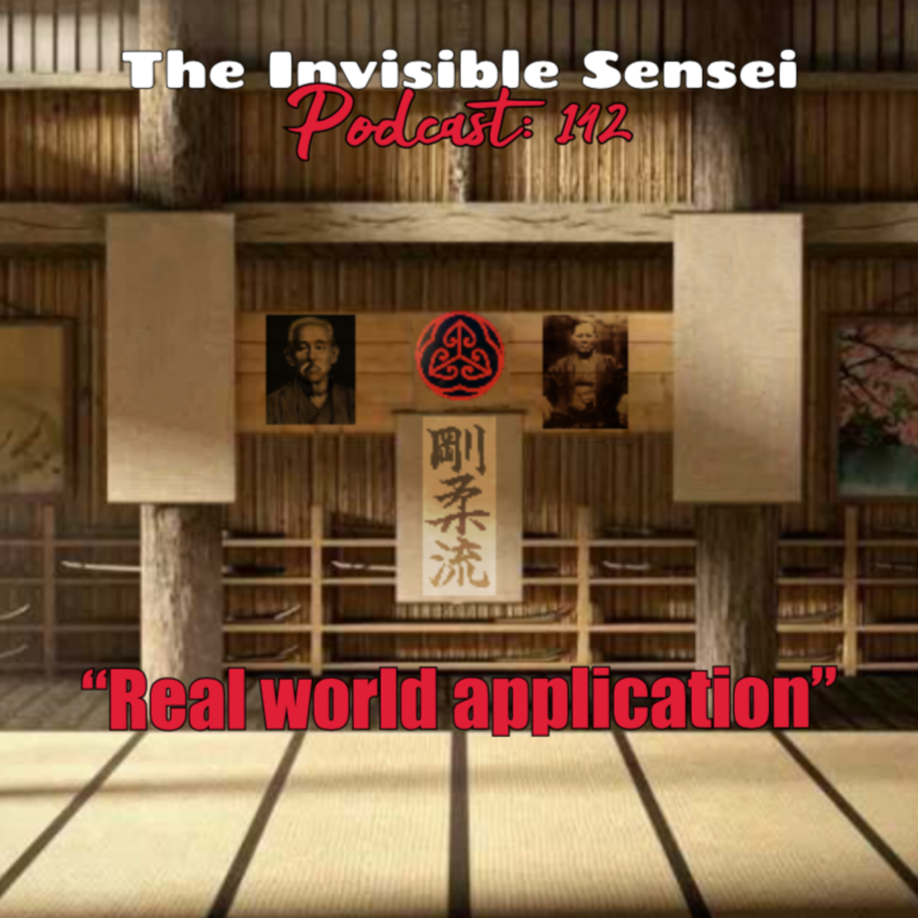 "Real World application" more than a punch, kick or choke. episode artwork
