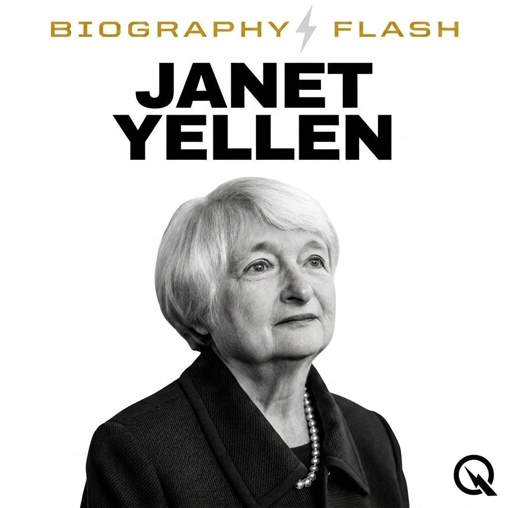 Janet Yellen - Biography Flash