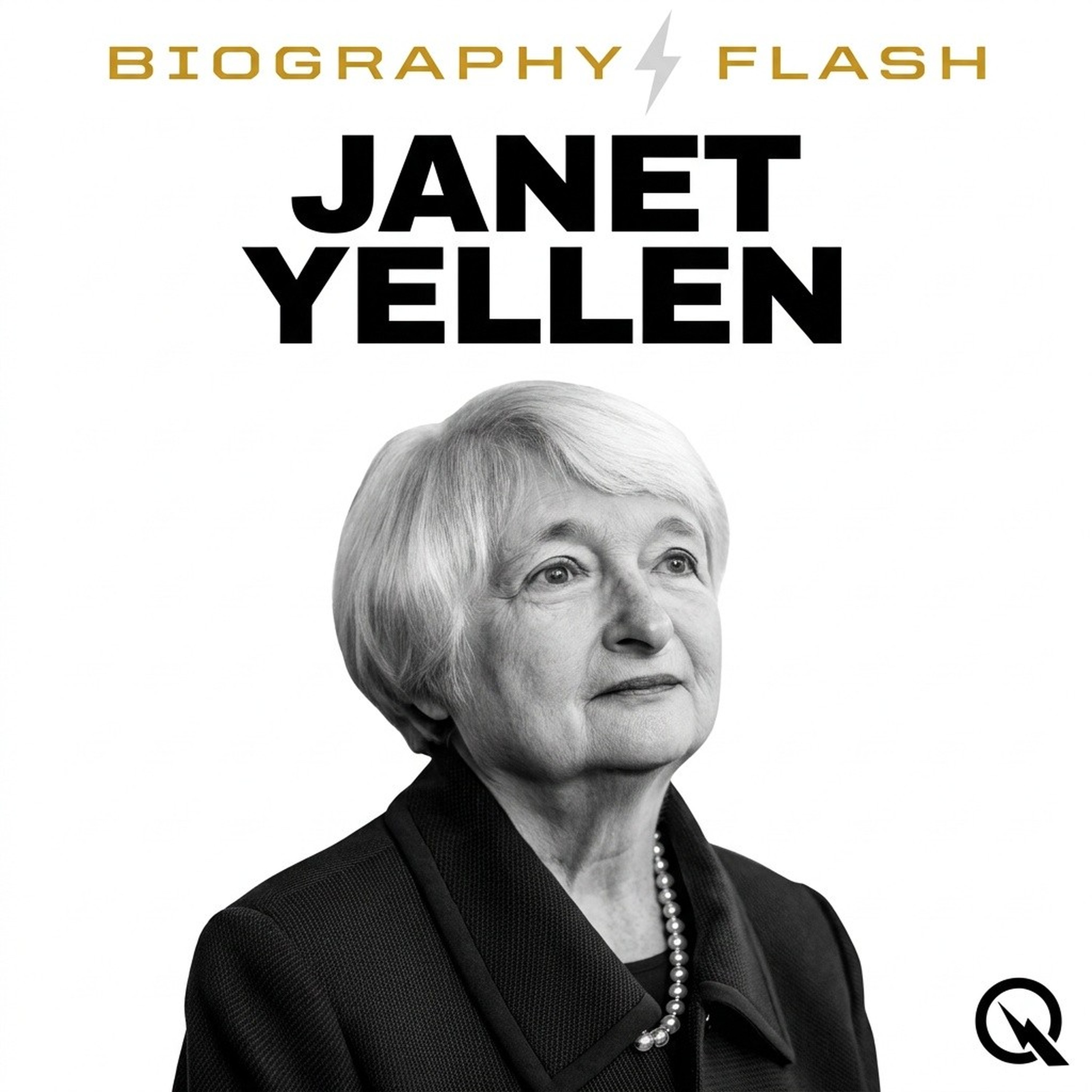 Janet Yellen - Biography Flash
