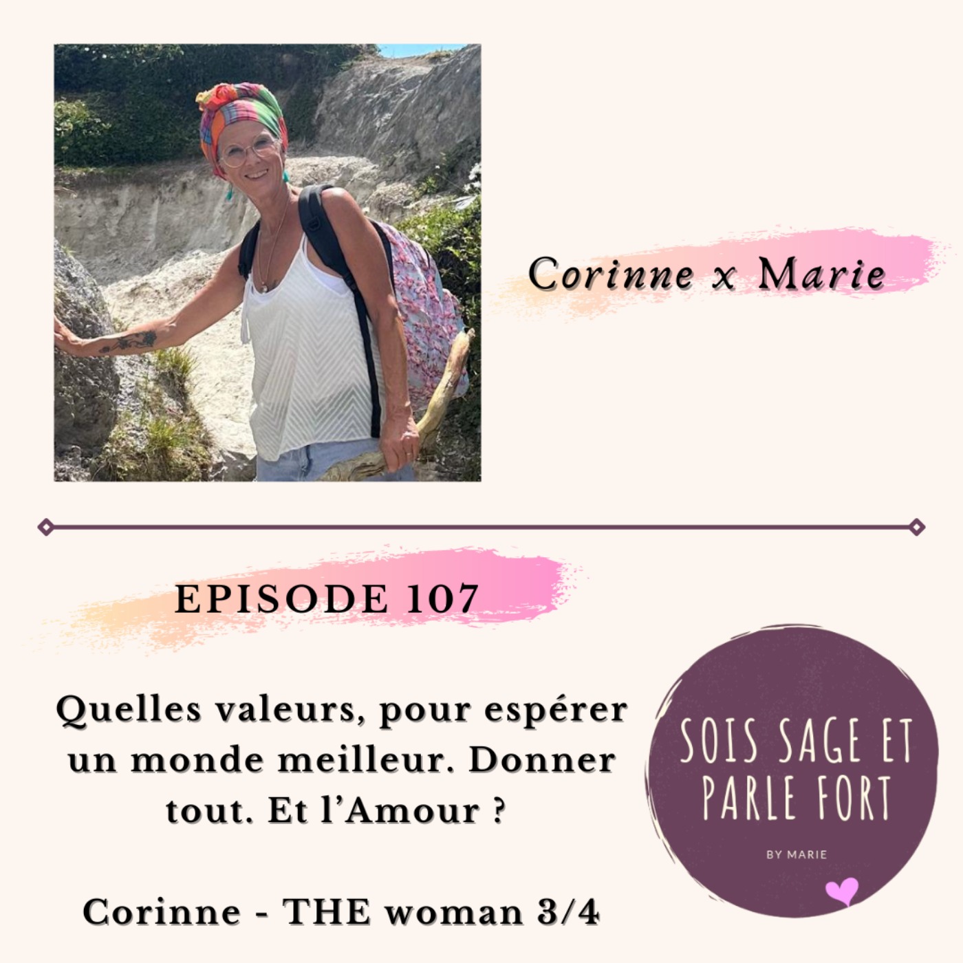 Quelles valeurs, pour espérer un monde meilleur. Donner tout. L’Amour ?