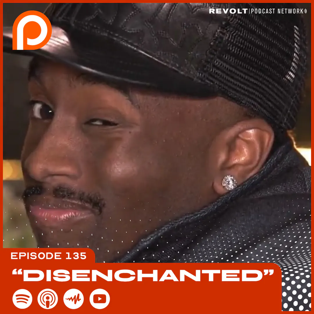 Episode 135 | "Disenchanted" episode artwork