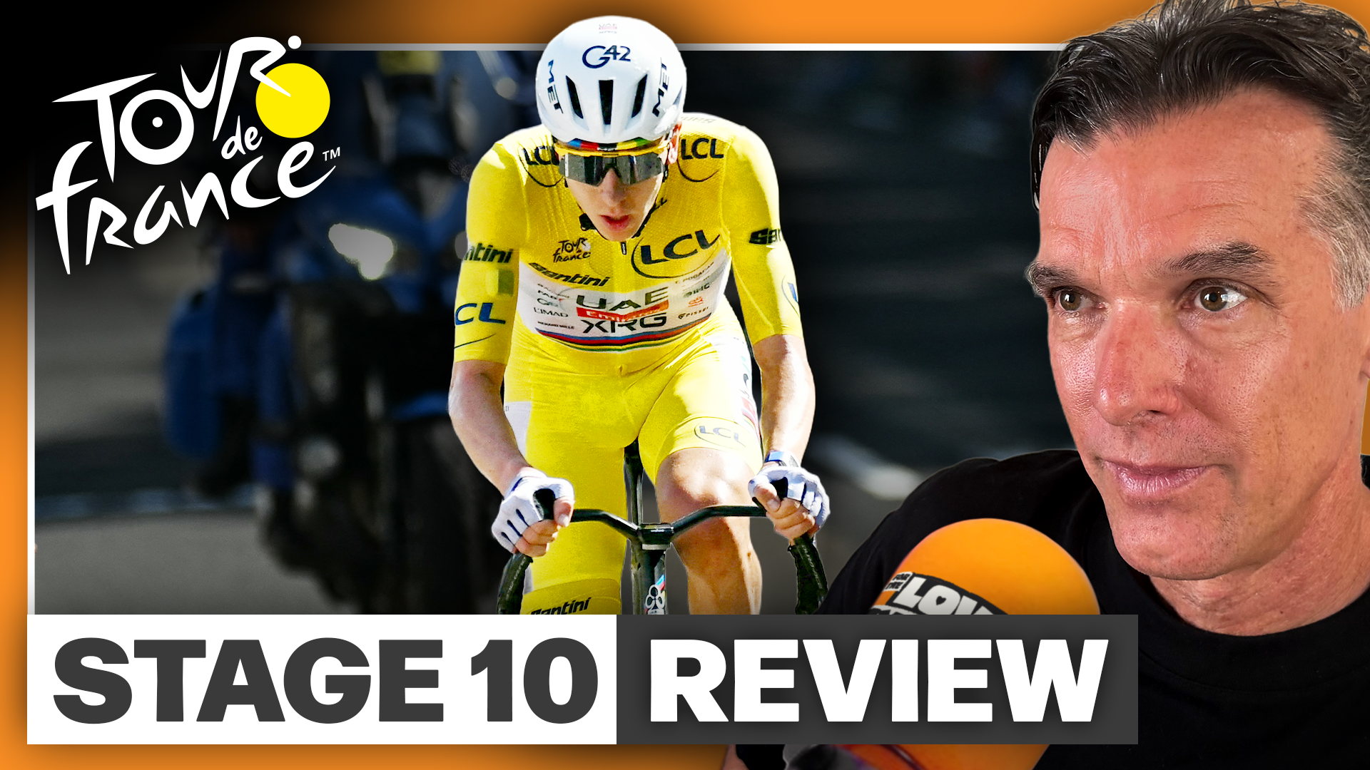 Tadej Pogačar Dominates Stage 10 - Was That The Final Blow? | Tour de France Podcast