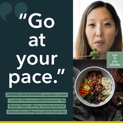 Convo w/ Joanne Molinaro, the Korean Vegan