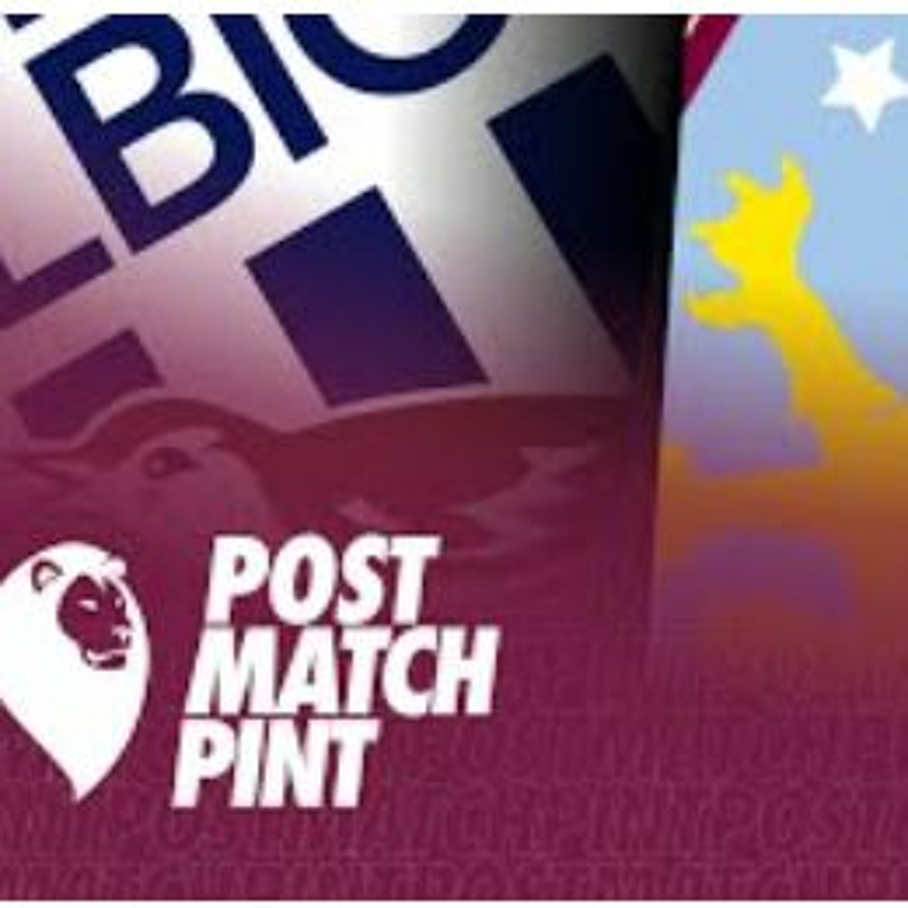 POST MATCH PINT - WBA 0 - 3 Aston Villa