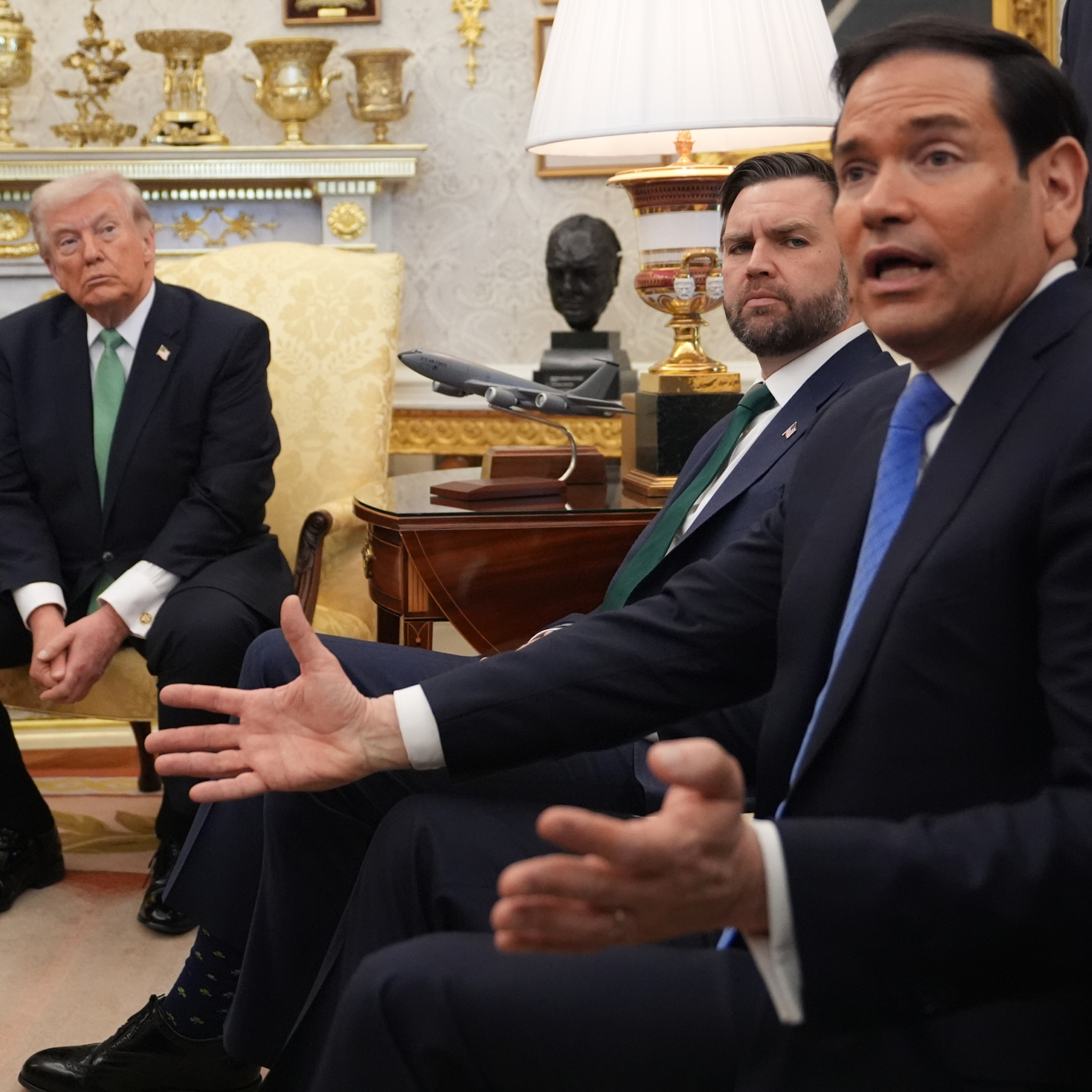 Vance vs. Rubio 2028