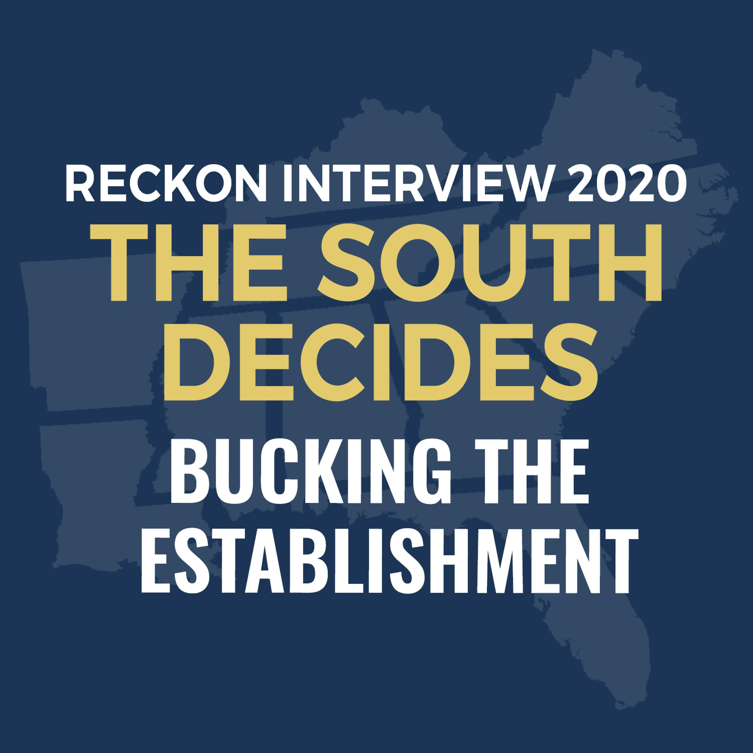 The South vs. the Establishment: Jaime Harrison discusses South Carolina senate race