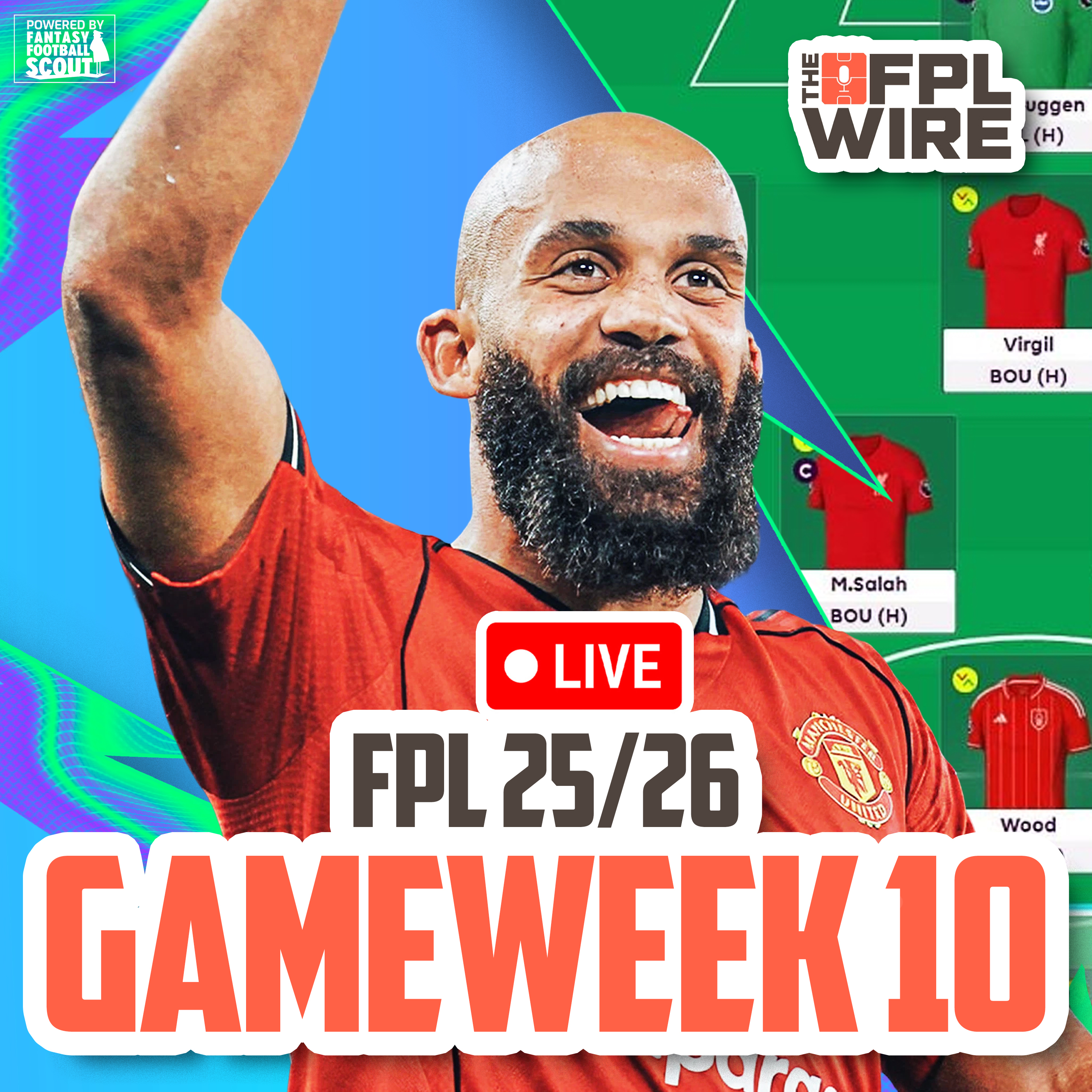 Gameweek 10 Pod FPL  | The FPL Wire | Fantasy Premier League Tips 2025/26