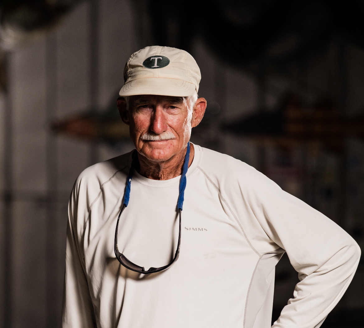 #123 Steve Huff: Lessons from a Lifetime on the Water