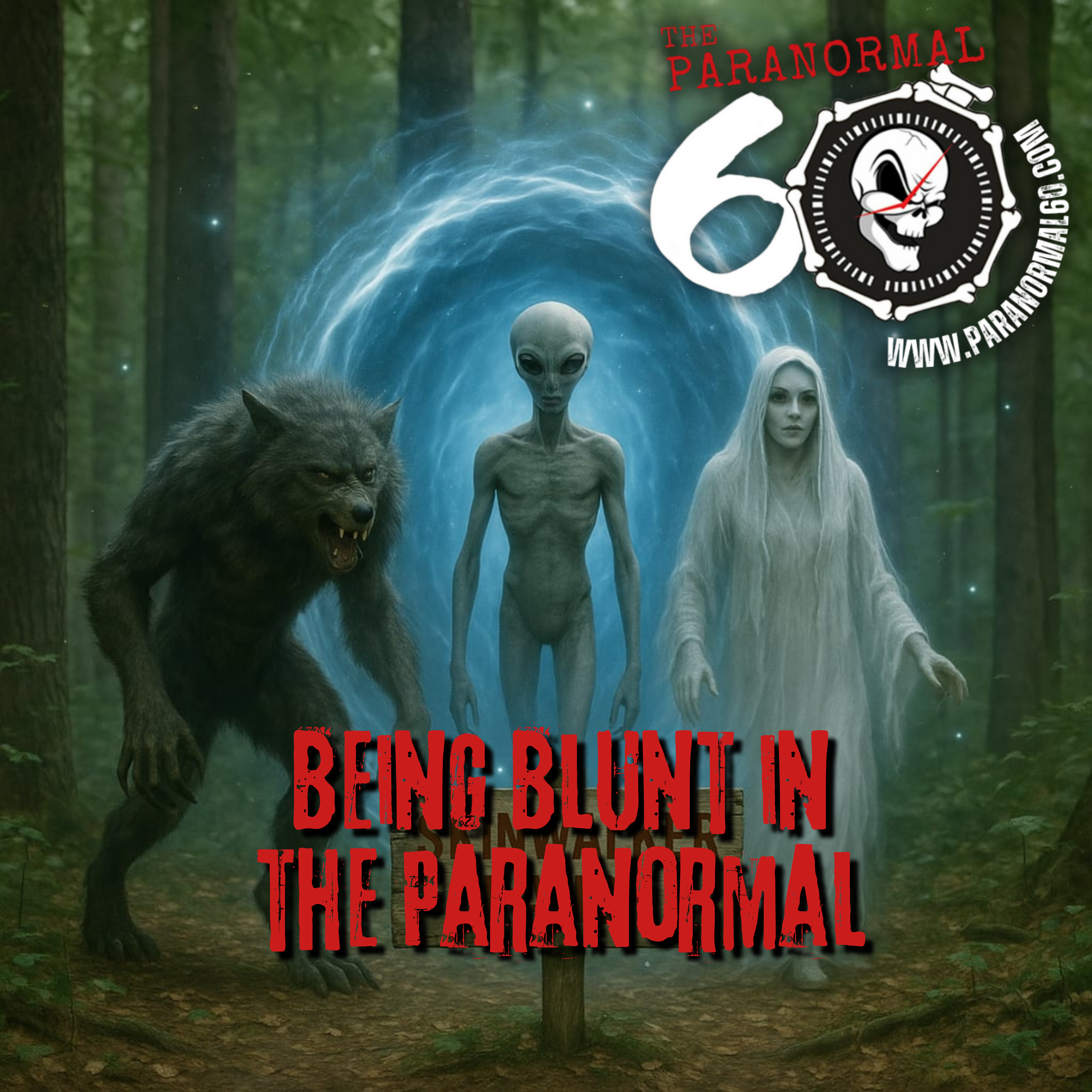 Being Blunt in the Paranormal - The Paranormal 60
