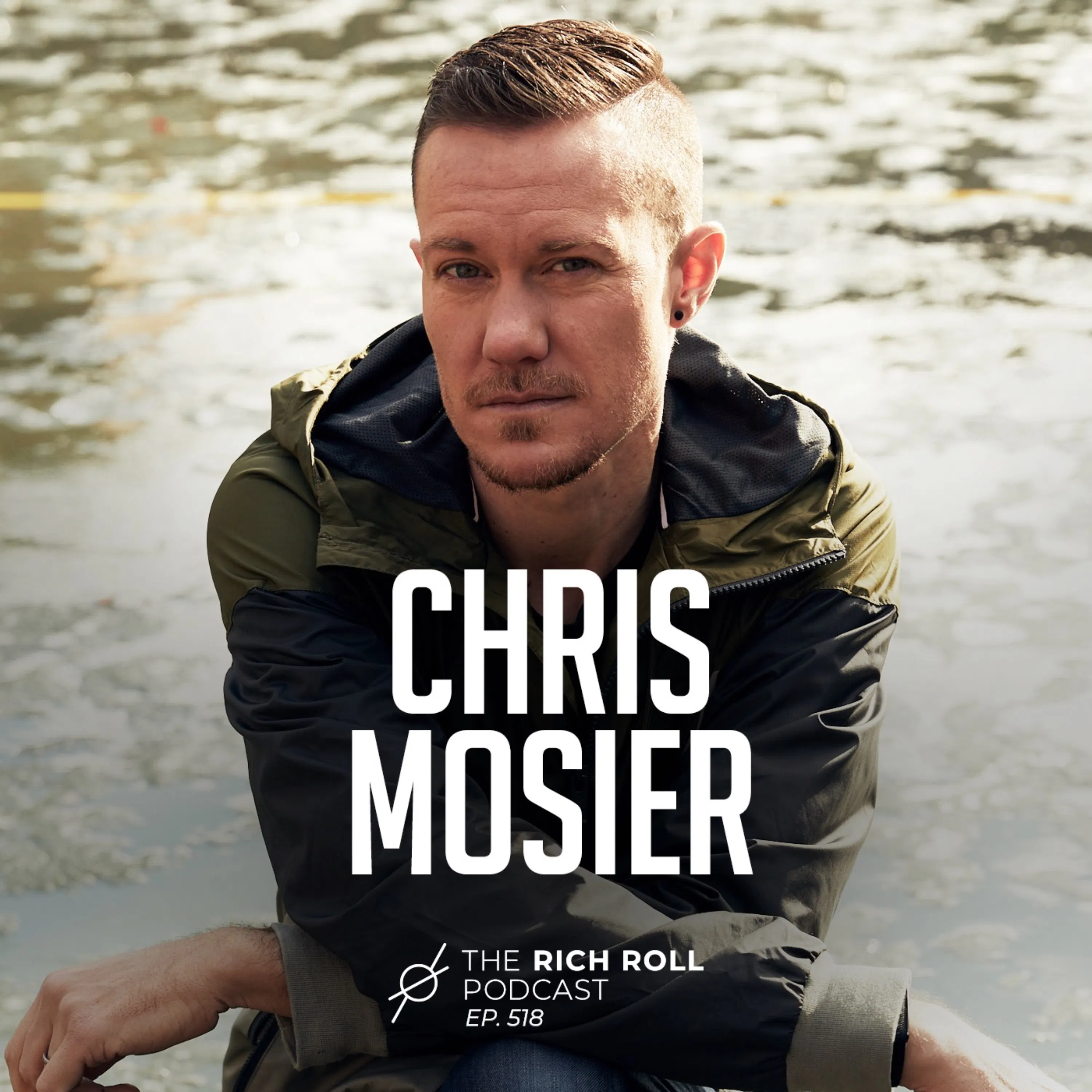 Cover art for the episode "Trans Athlete Chris Mosier On Making History (+ Nadia)" from The Rich Roll Podcast
