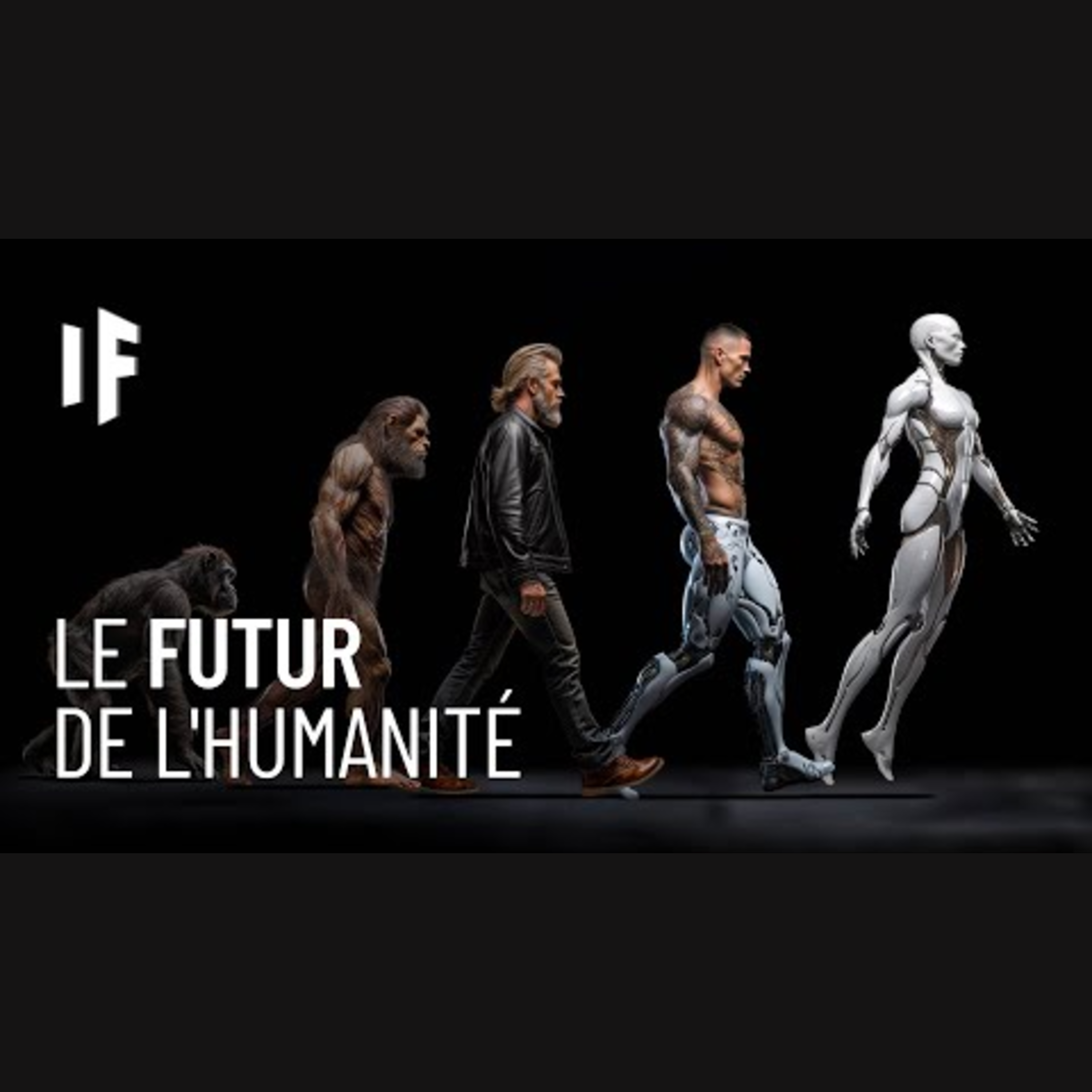 A quoi ressembleront les humains dans un million d'années ? episode artwork
