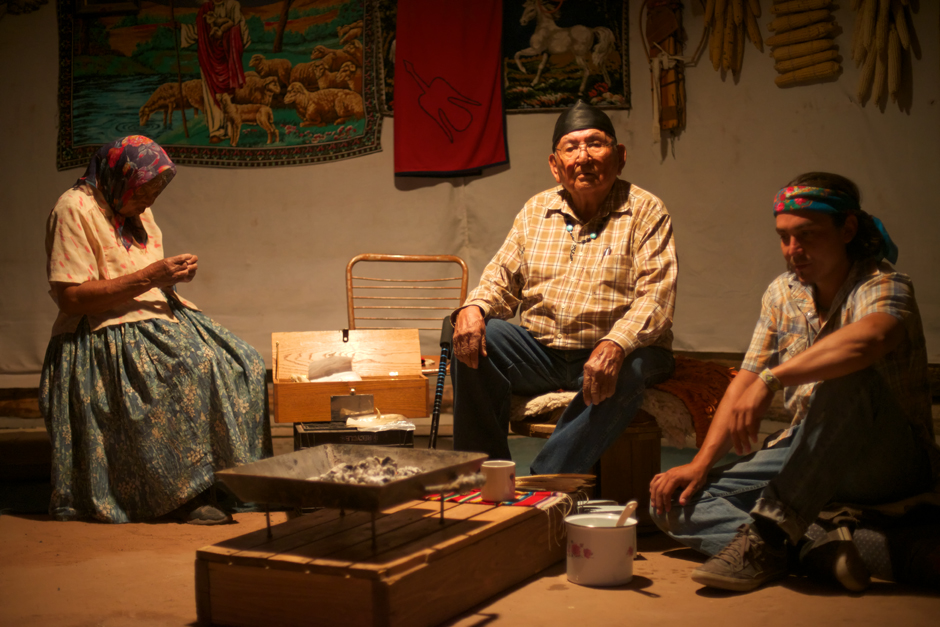 Navajo Nation: Beside the Medicine Man’s Fire