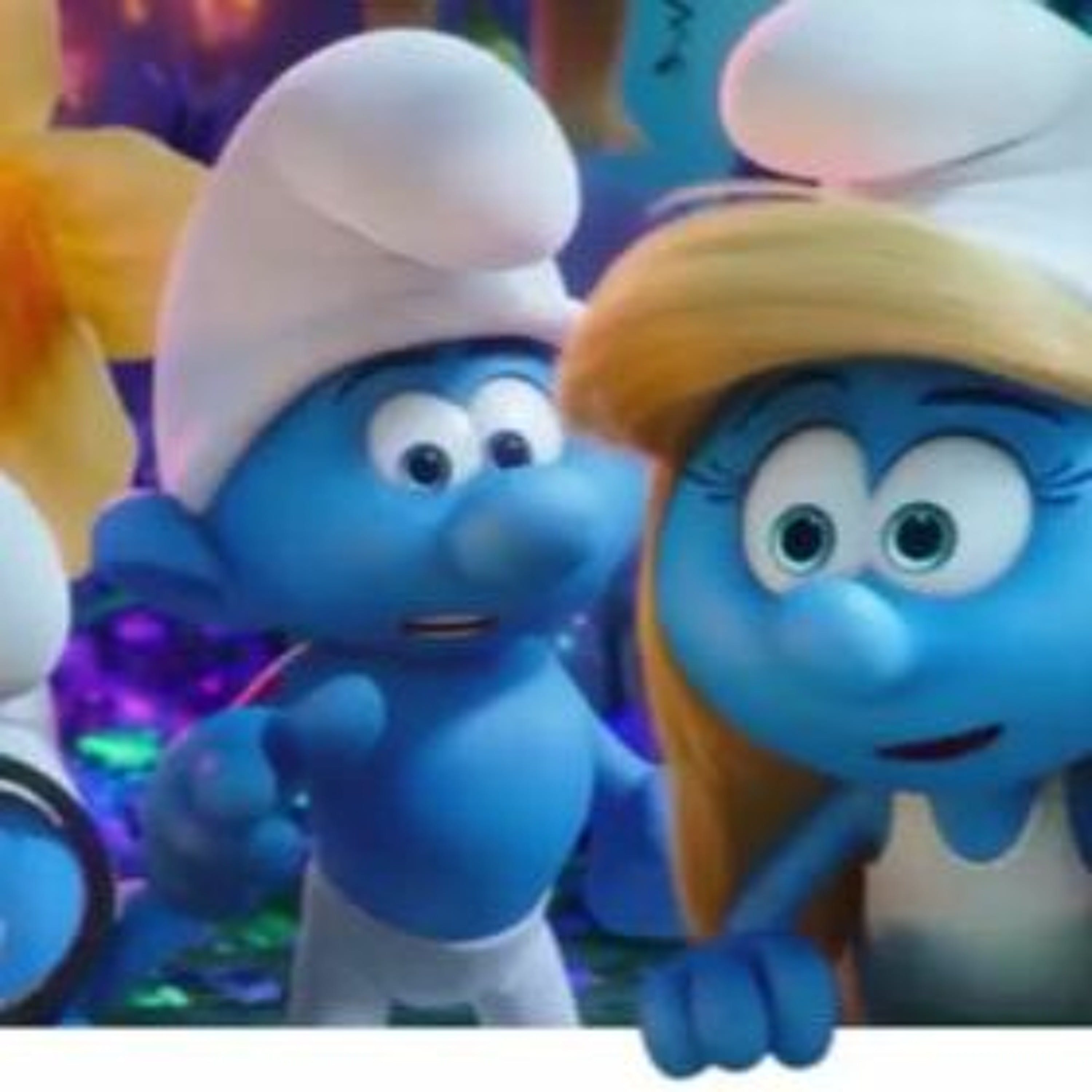 Talking Smurfs  The Lost Village episode artwork