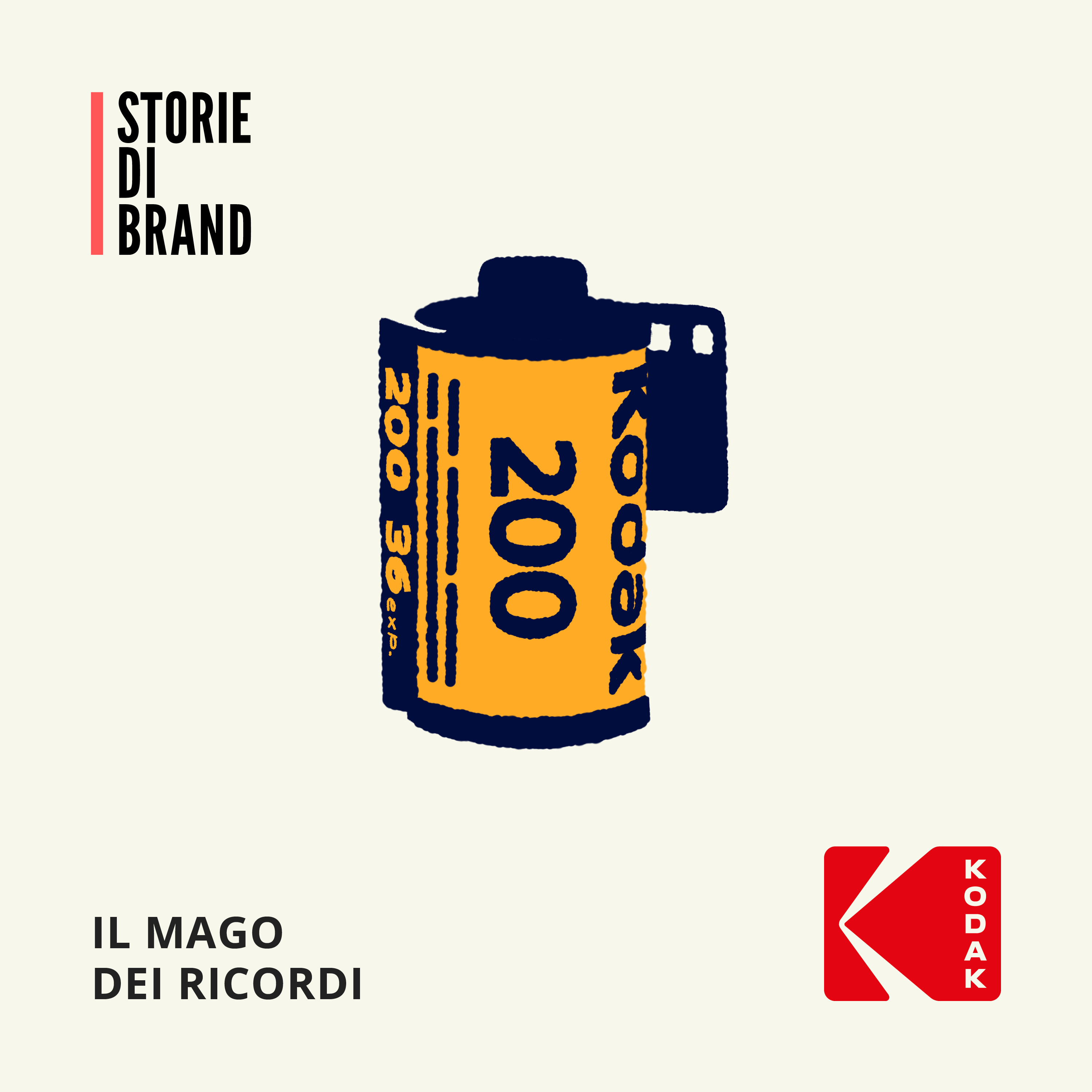 KODAK | Il mago dei ricordi