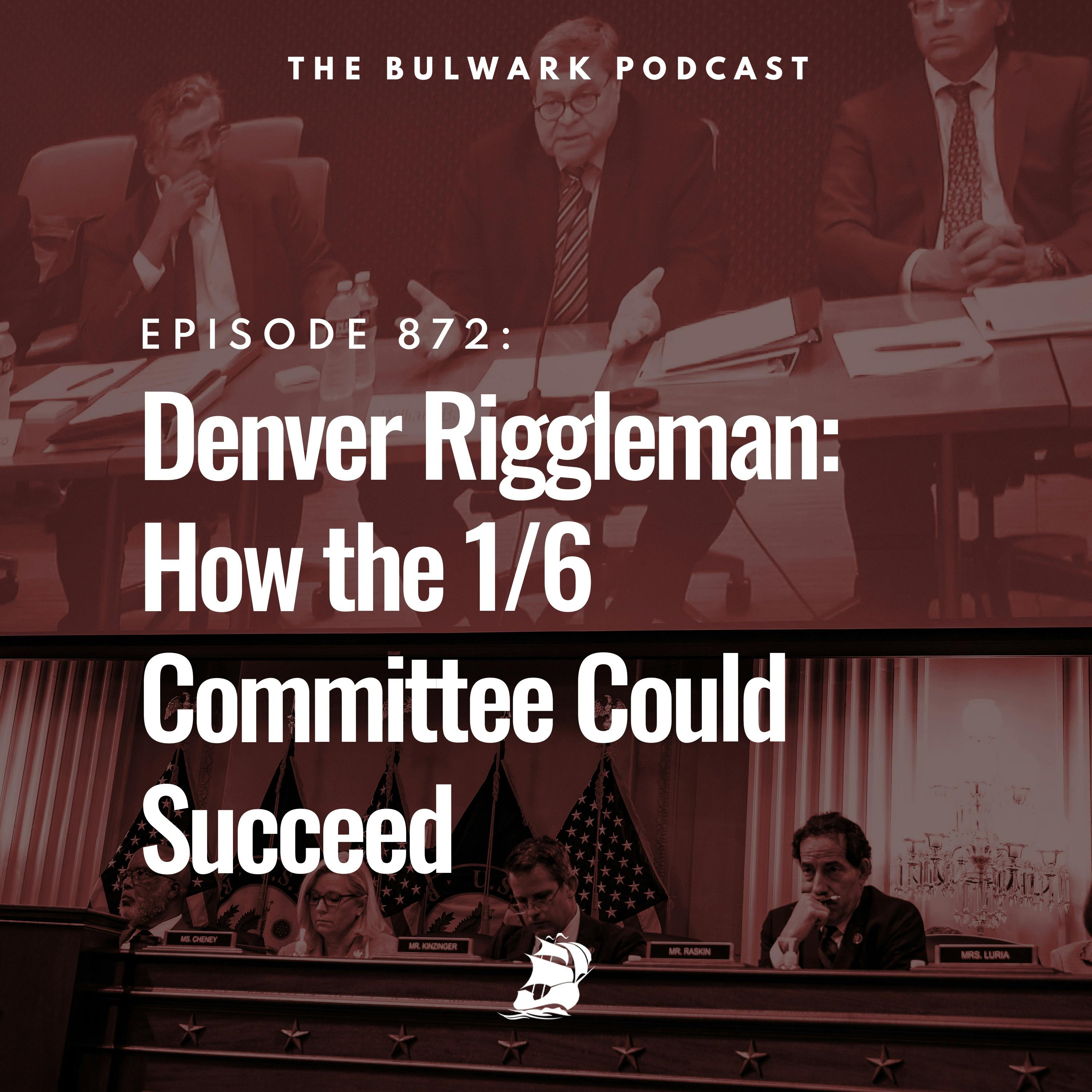 Denver Riggleman: How the 1/6 Committee could succeed