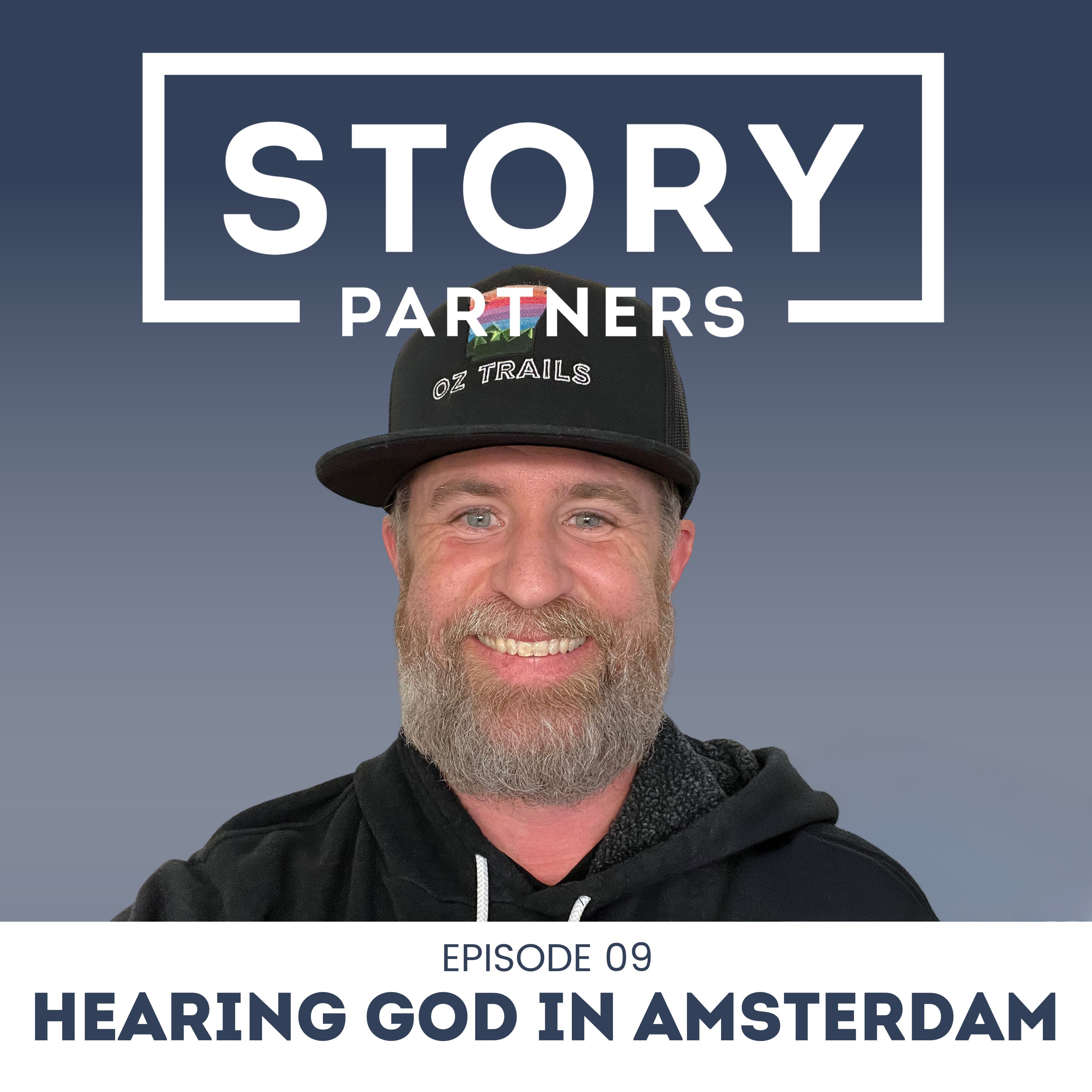 S1 | E9 - Hearing God in Amsterdam episode artwork
