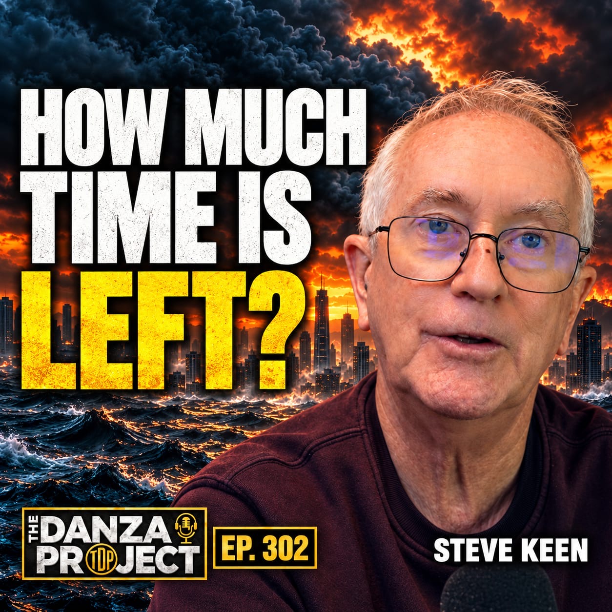 Professor Steve Keen Warns: We’re Heading Toward an Extinction Event | Ep. 301