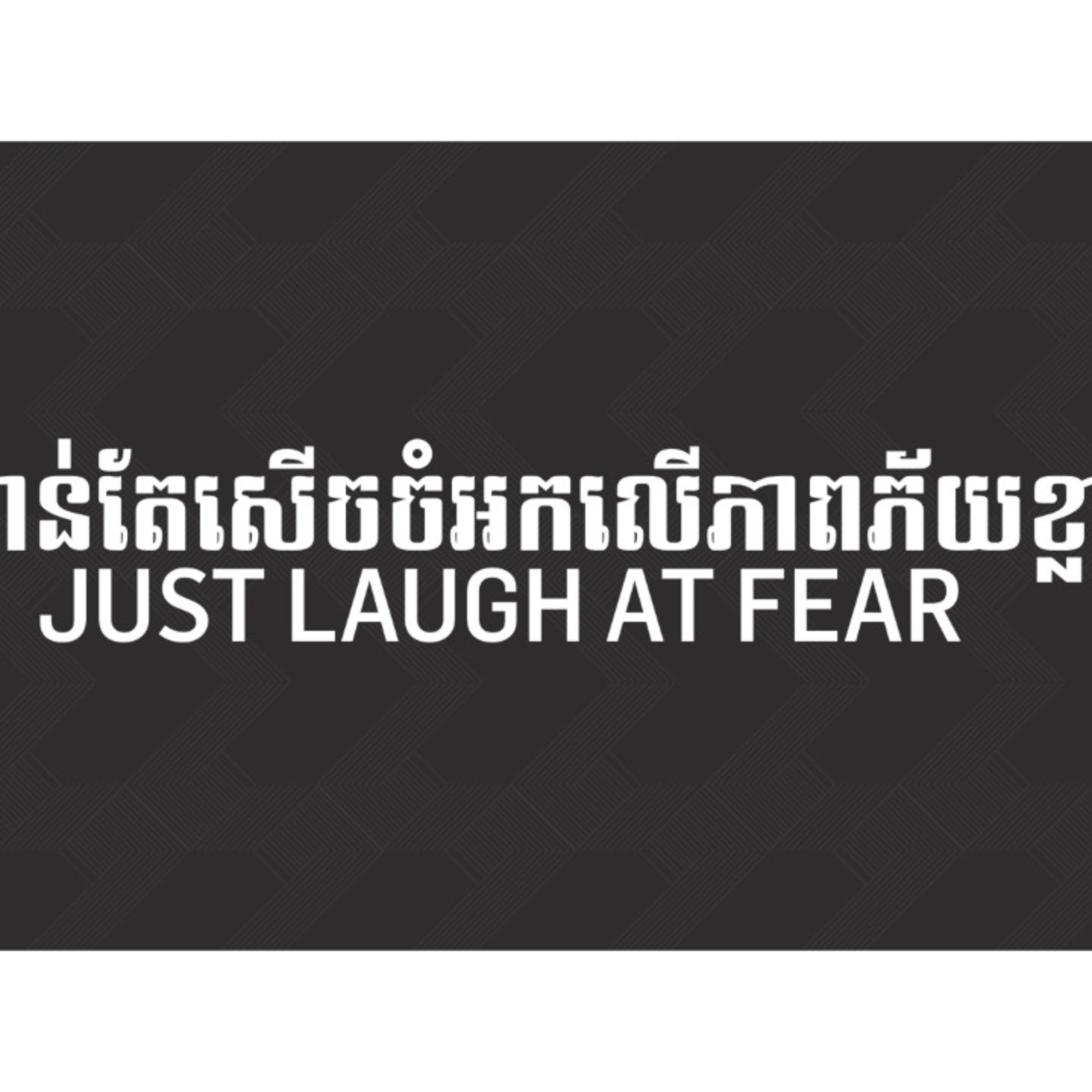 Just Laugh at Fear | Ps. Rhema episode artwork