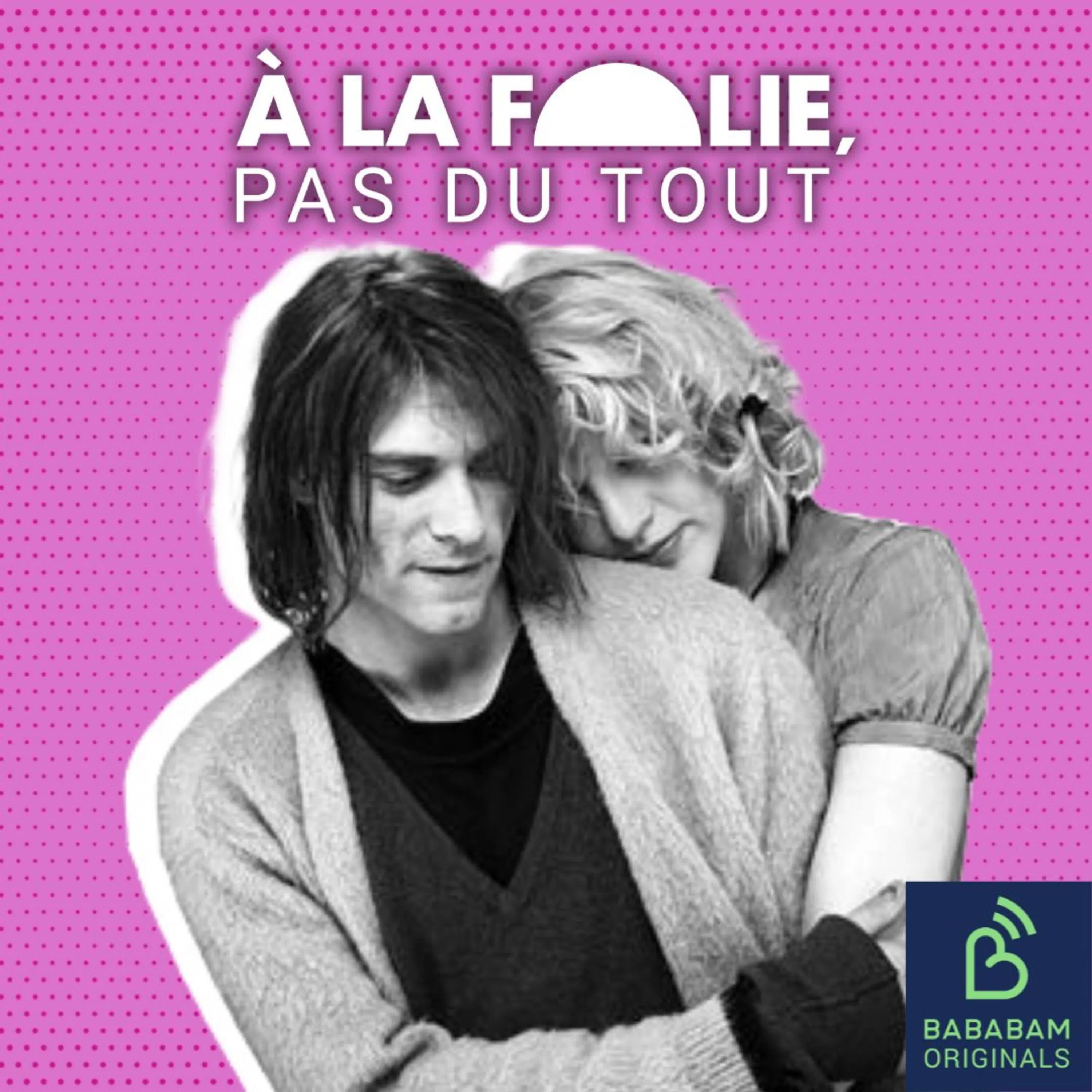 NOS CRÉATIONS ORIGINALES | Kurt Cobain et Courtney Love