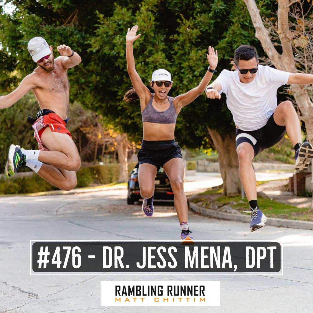 #476 - Dr. Jess Mena, DPT: Rating Recovery Tech and Techniques