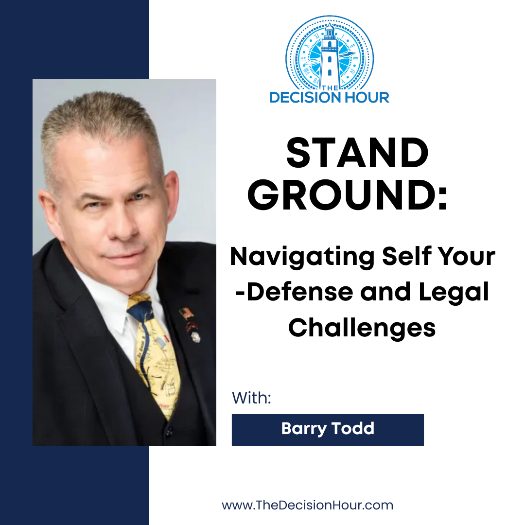 Ep: 359 - Stand Your Ground: Navigating Self-Defense and Legal Challenges episode artwork