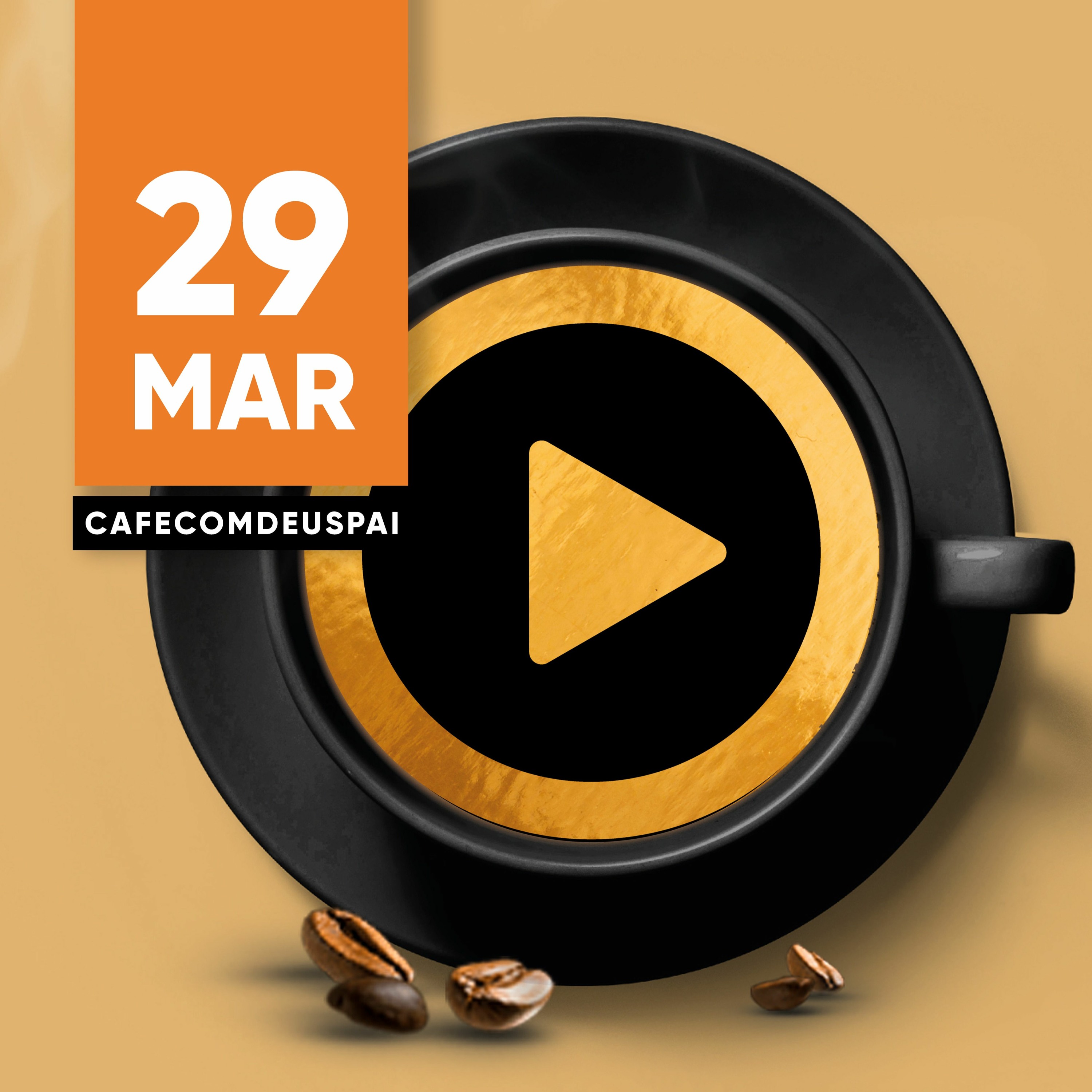 Café com Deus Pai 29/mar