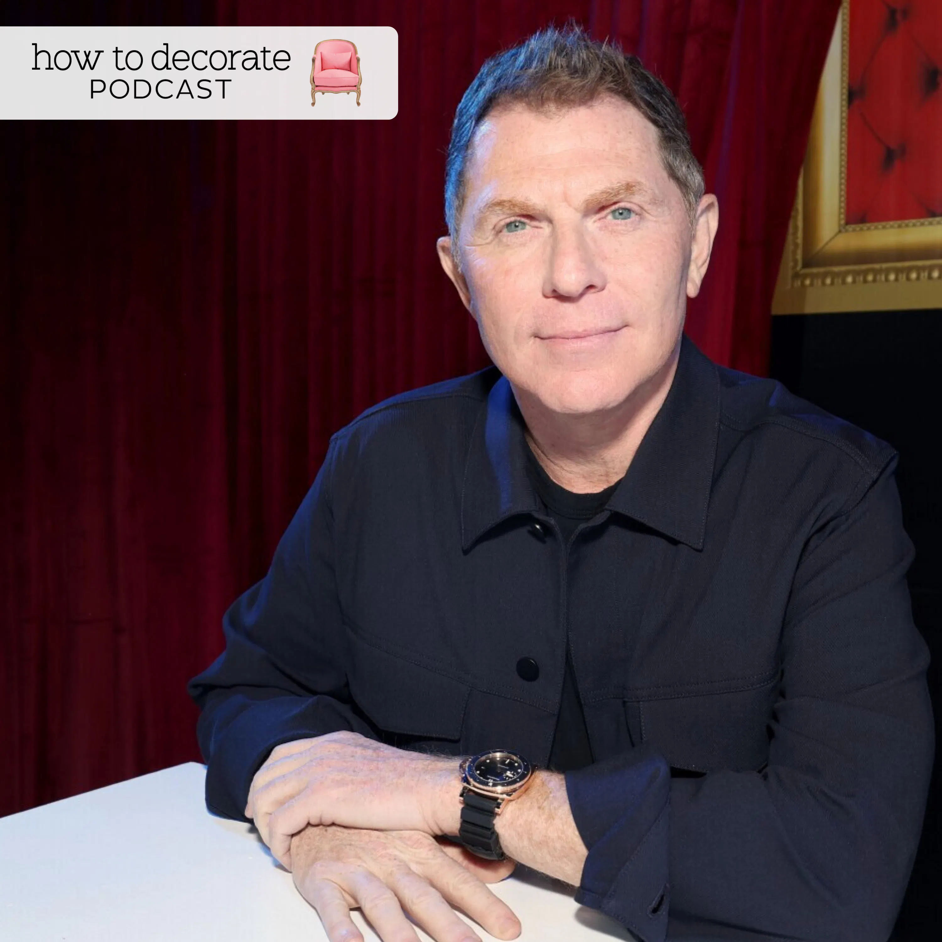Ep. 455: Carson Kressley Mini-Series Pt. 3 - Bobby Flay episode artwork