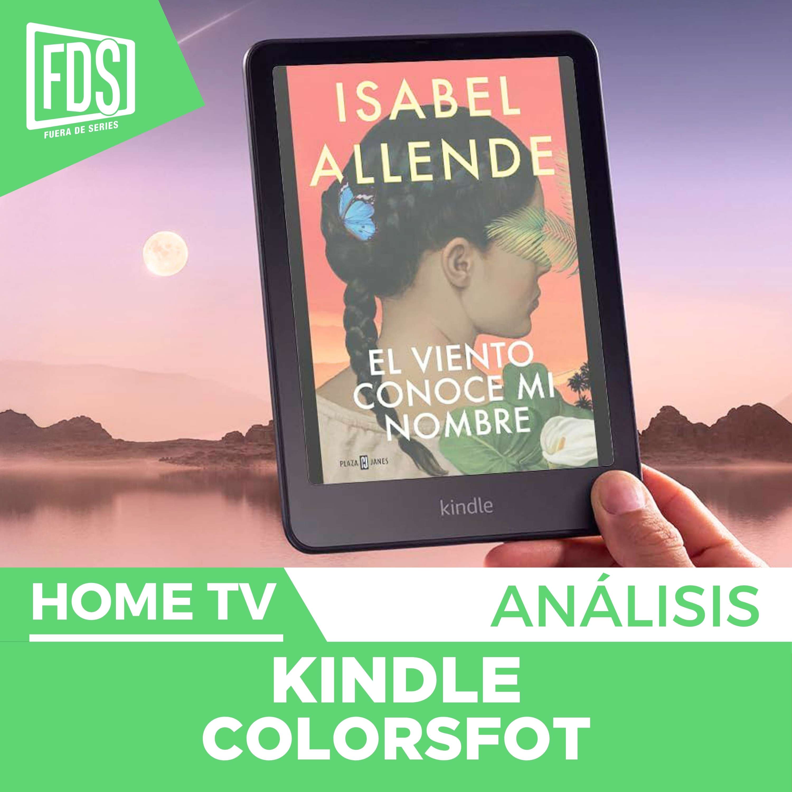Home TV: Analizamos el Kindle Colorsoft