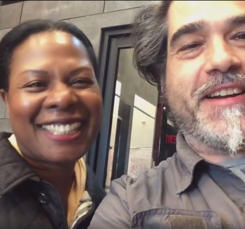 May 8, Tasha Norman and Jeff Fine