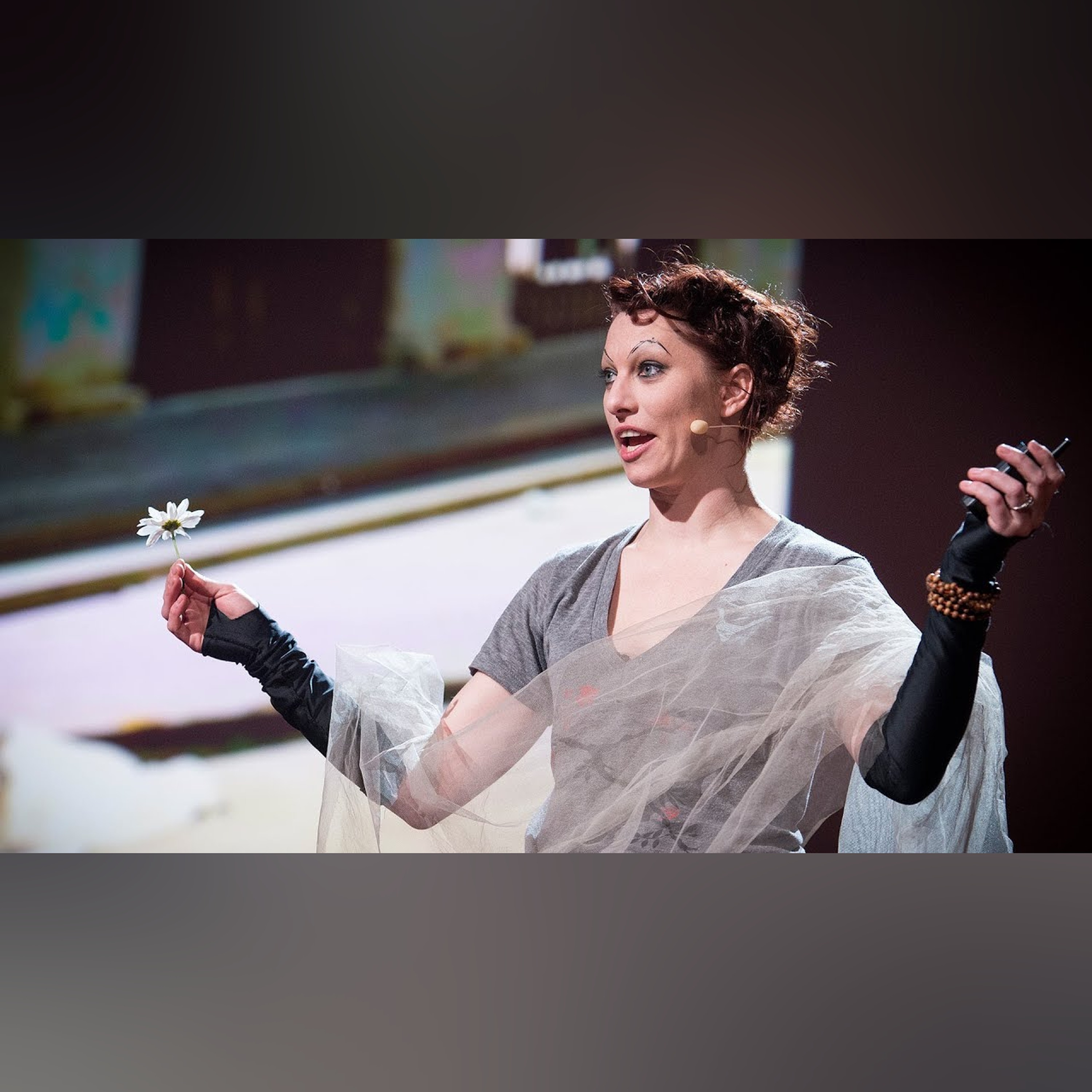 The art of asking - Amanda Palmer episode artwork
