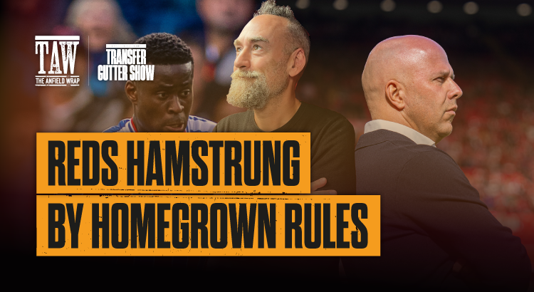 Reds Hamstrung By Homegrown Rules: The Gutter Podcast