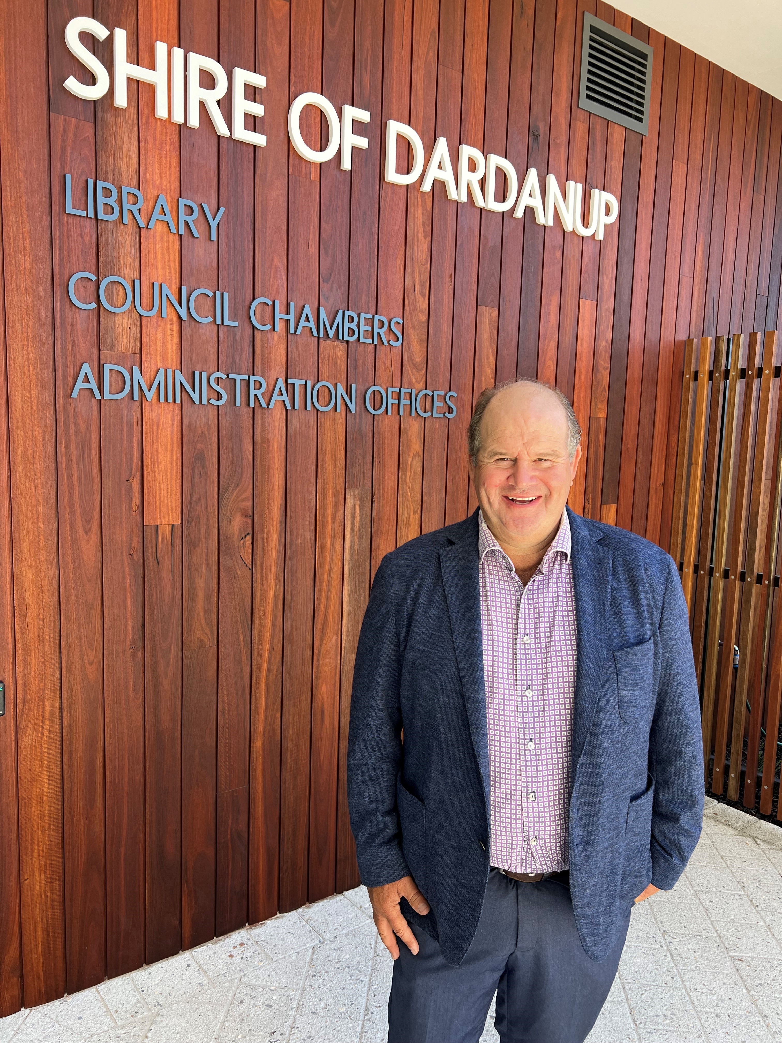Shire of Dardanup President Tyrrell Gardiner episode artwork