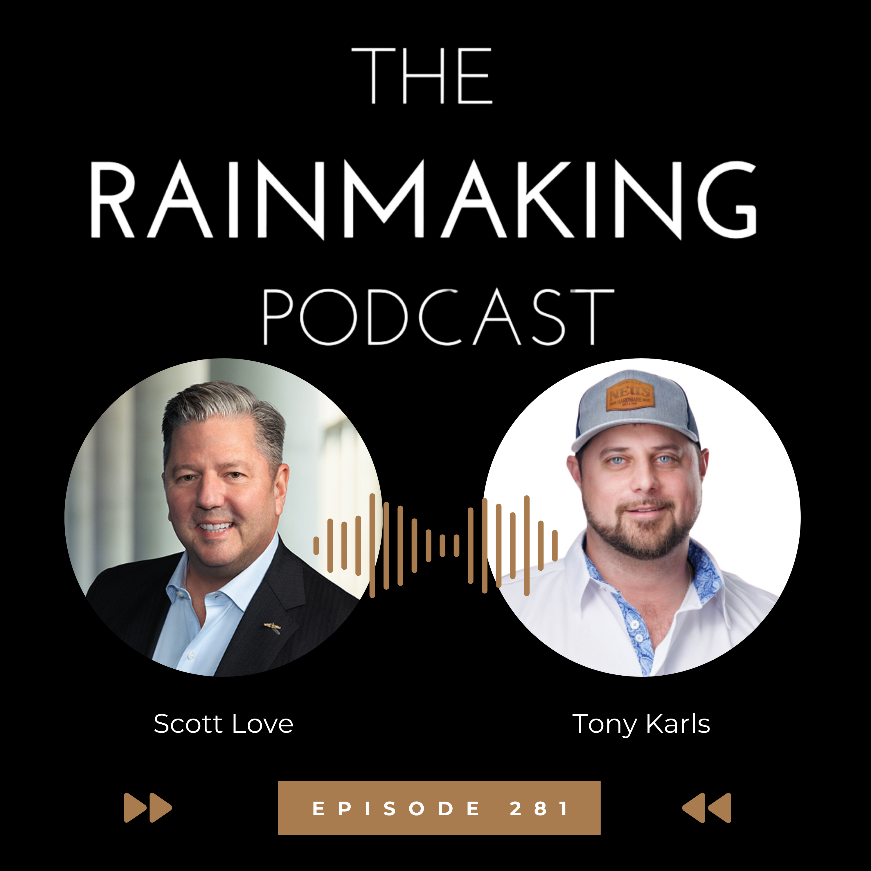 TRP 281: Podcasting as a BD Strategy with Tony Karls