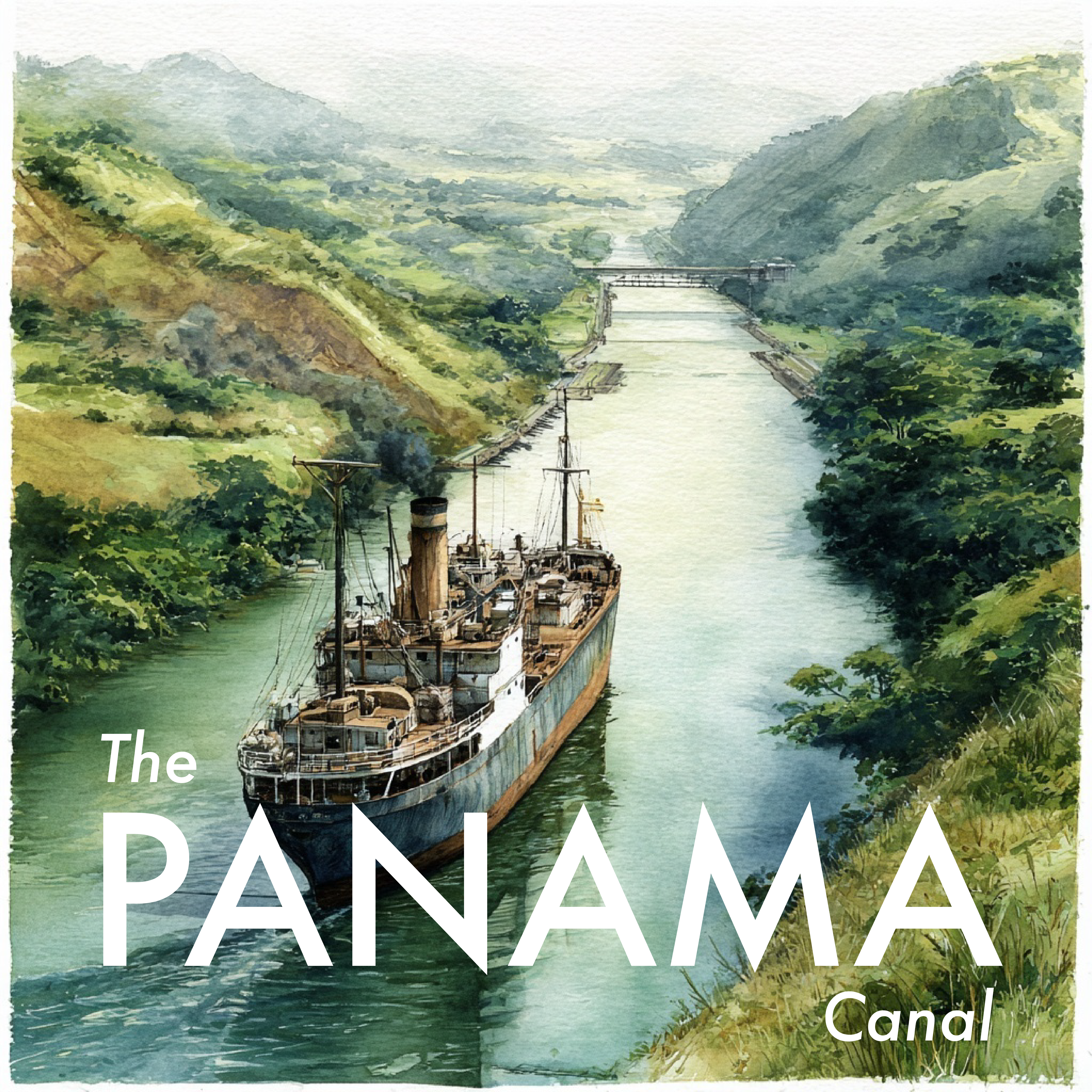 The Panama Canal – Part 3: Make The Dirt Fly!
