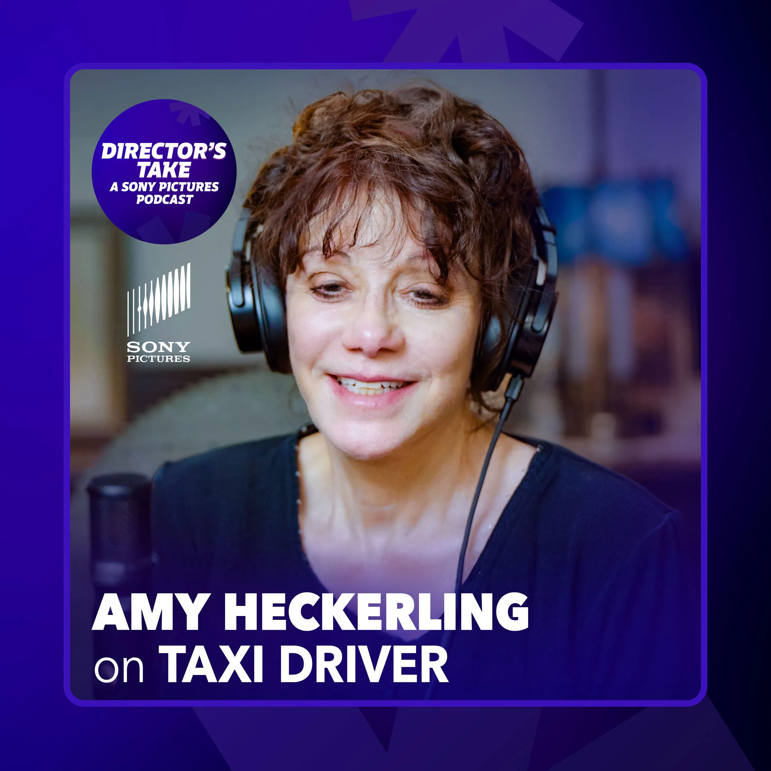Amy Heckerling | Taxi Driver episode artwork