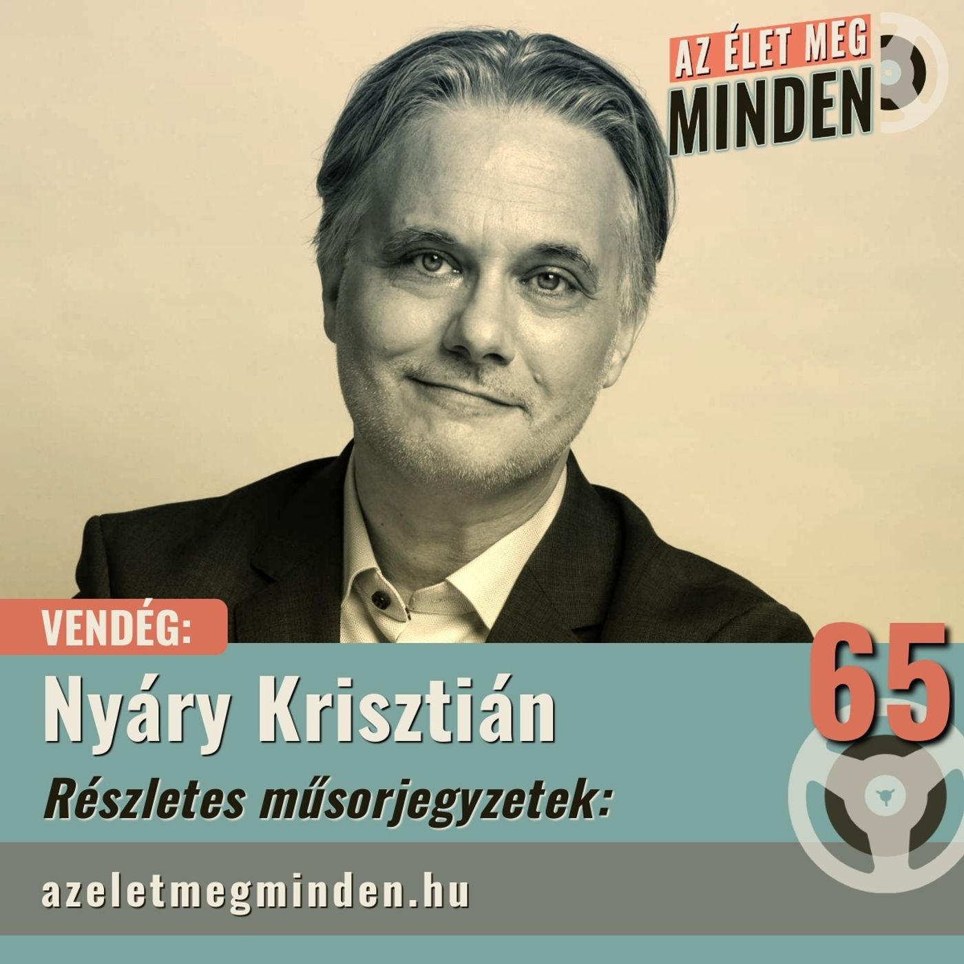 #065 Nyáry Krisztián – Irodalom a vacsoraasztalnál