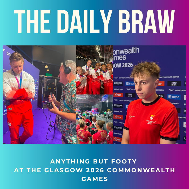 Commonwealth Games Daily Braw Sunday July 26 Day 3 episode artwork