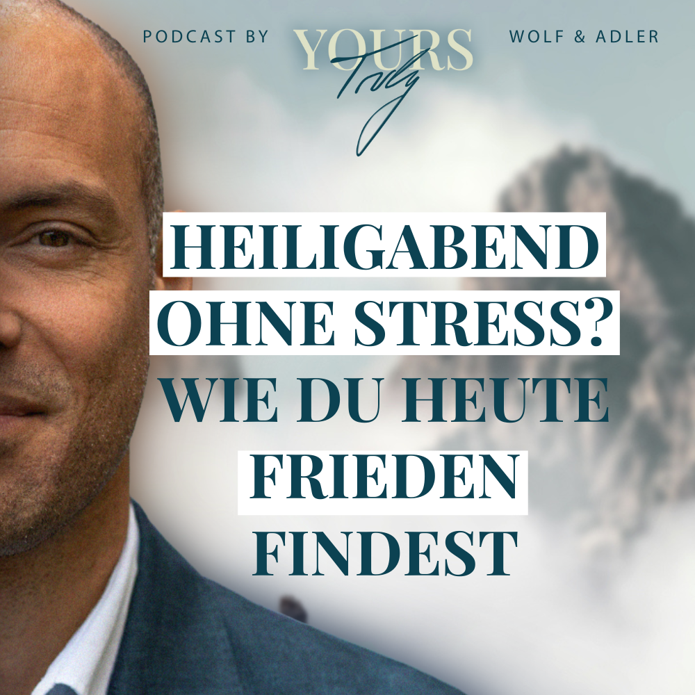Heiligabend ohne Stress? Wie du heute Frieden findest episode artwork