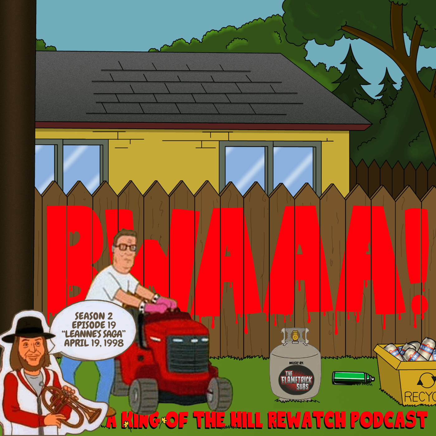 BWAAA! a King of the Hill Podcast