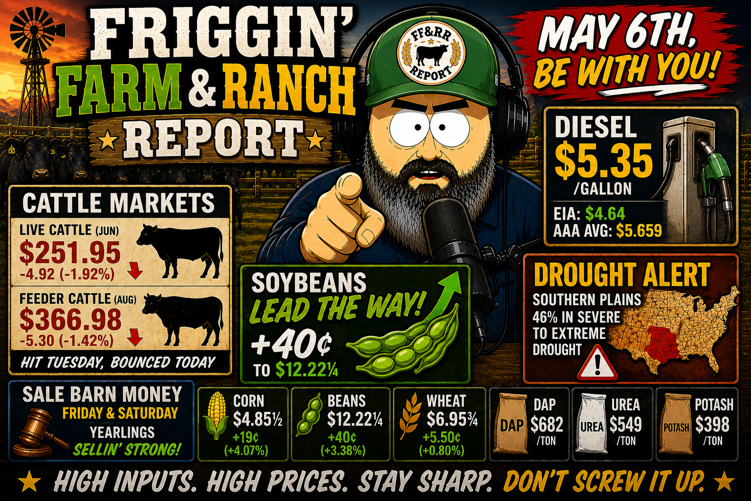 Big Four Heat & Bean Rally — Friggin' Farm & Ranch Report (5/5–5/6/26)