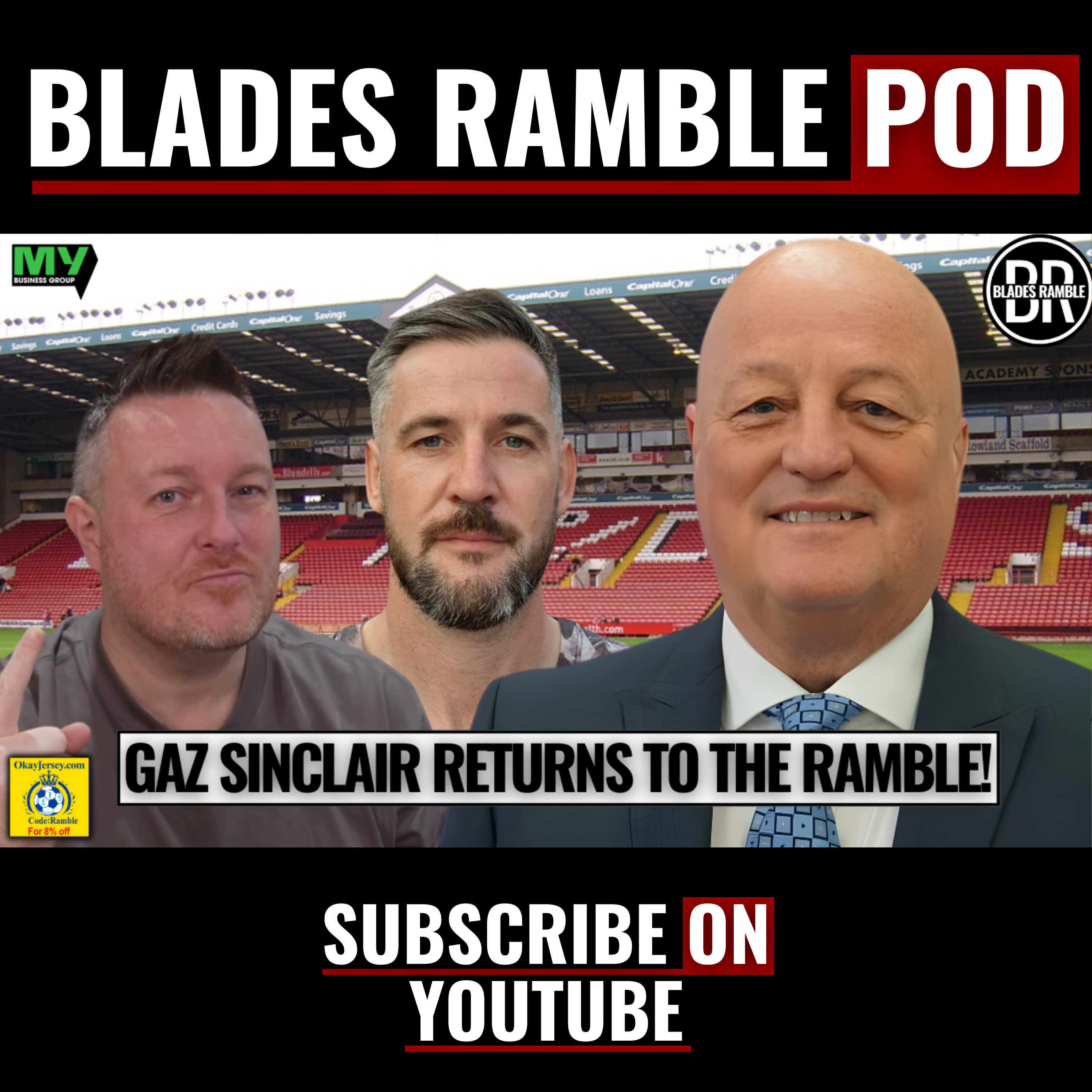 🎙️⚔️ GARY SINCLAIR RETURNS TO THE RAMBLE! ⚔️🎙️
