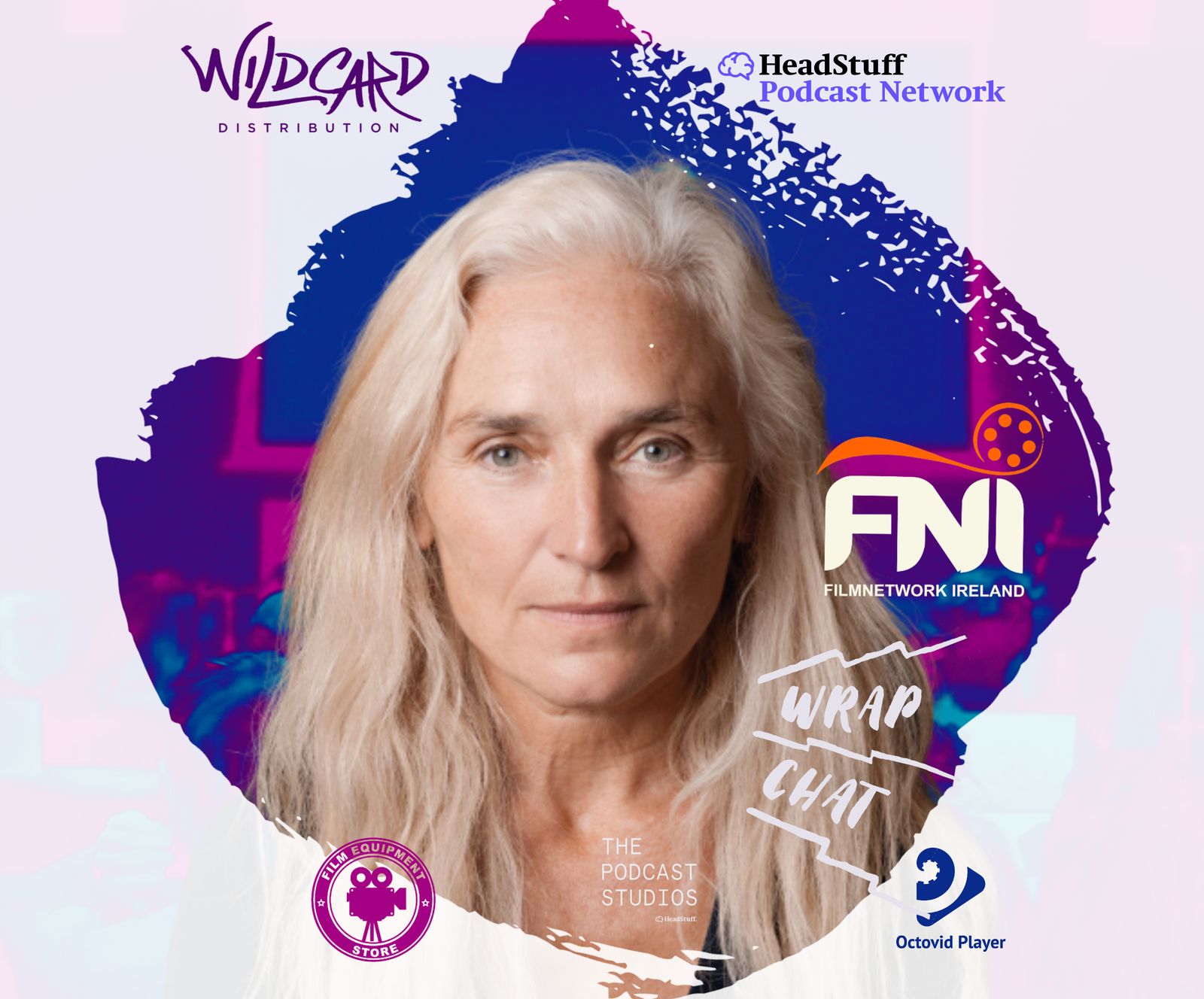 #124 | Olwen Fouéré | Actor/Artist podcast artwork